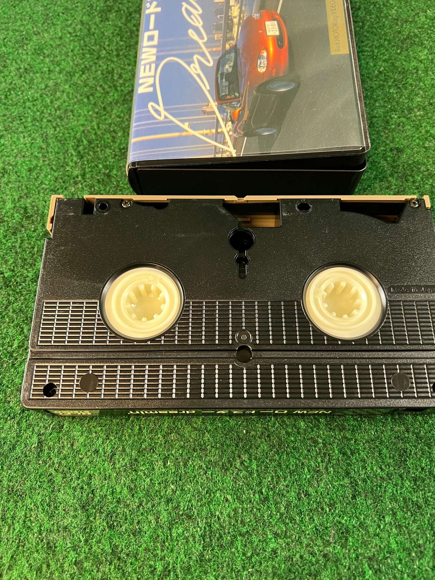 Best Motoring VHS Special - New Mazda Roadster “Dreamin’”- Vol. 40