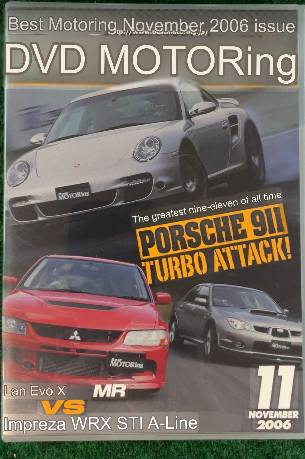 Best Motoring DVD - November 2006
