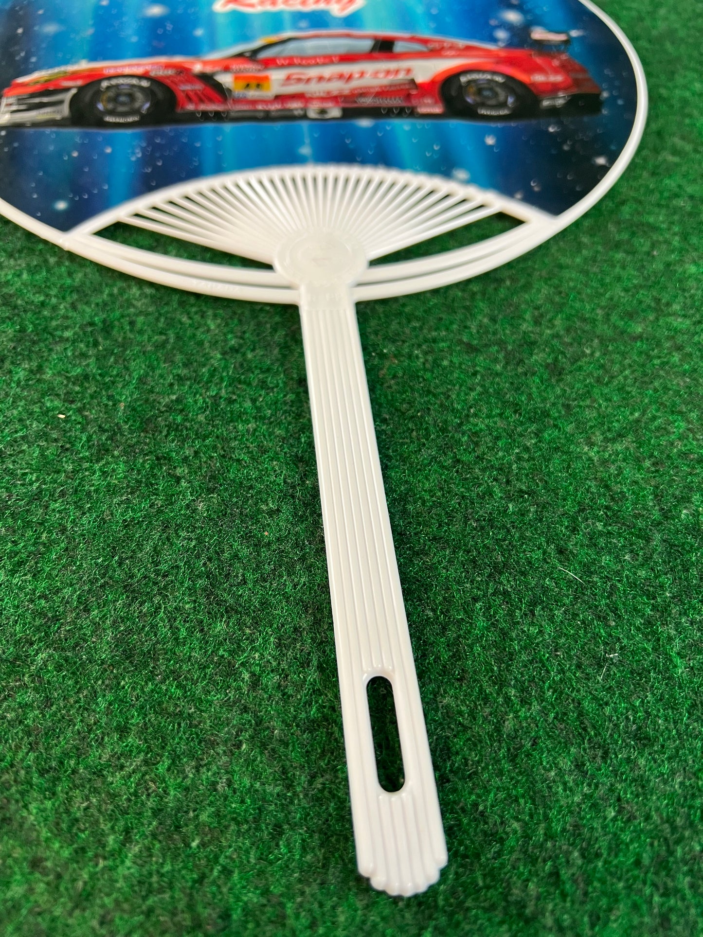 Dijon Racing - SUPER GT Nissan R35 GT-R Raceday Promotional Hand Fan