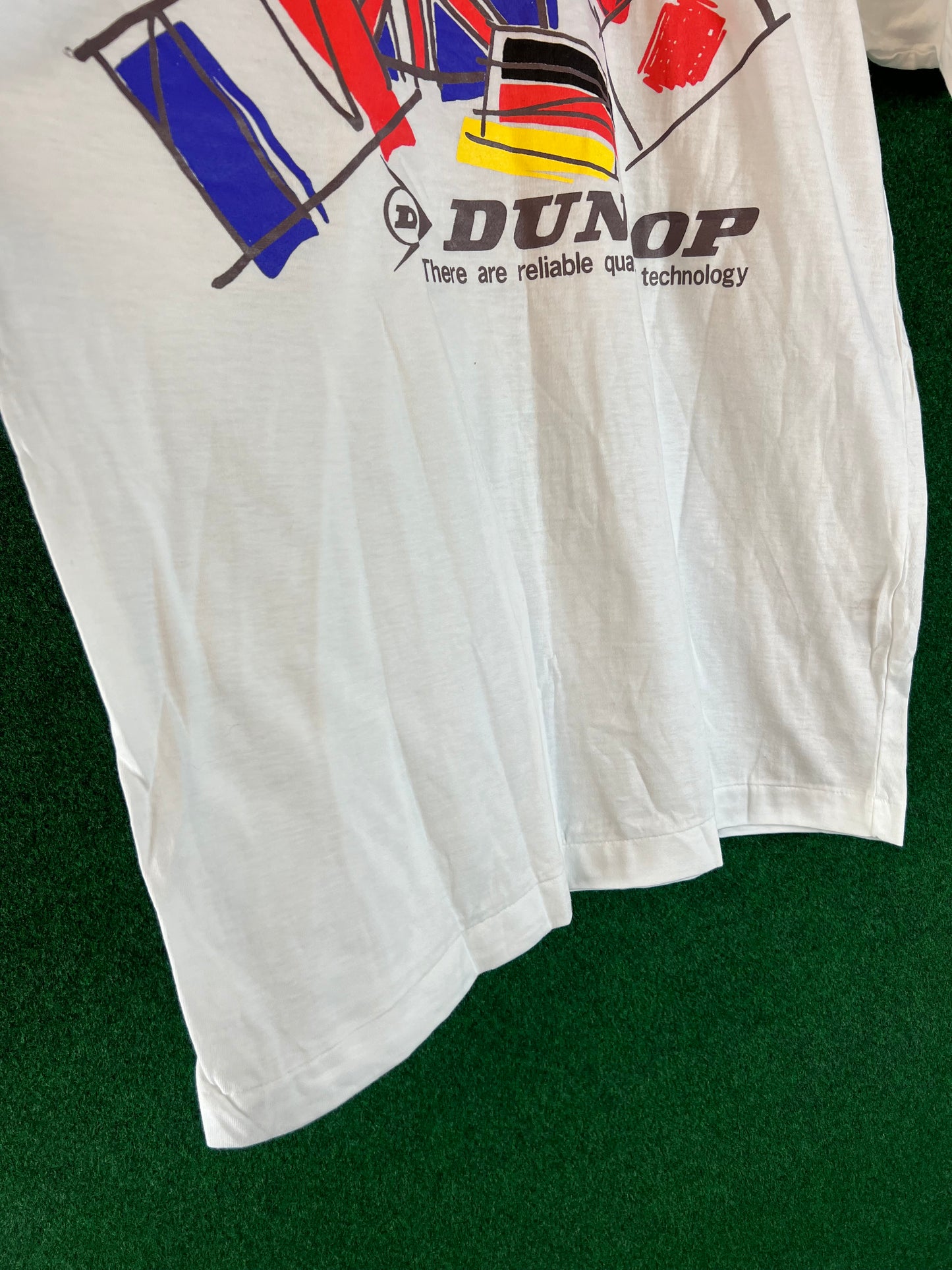 Dunlop - USA/UK/France/Germany/Japan T-shirt