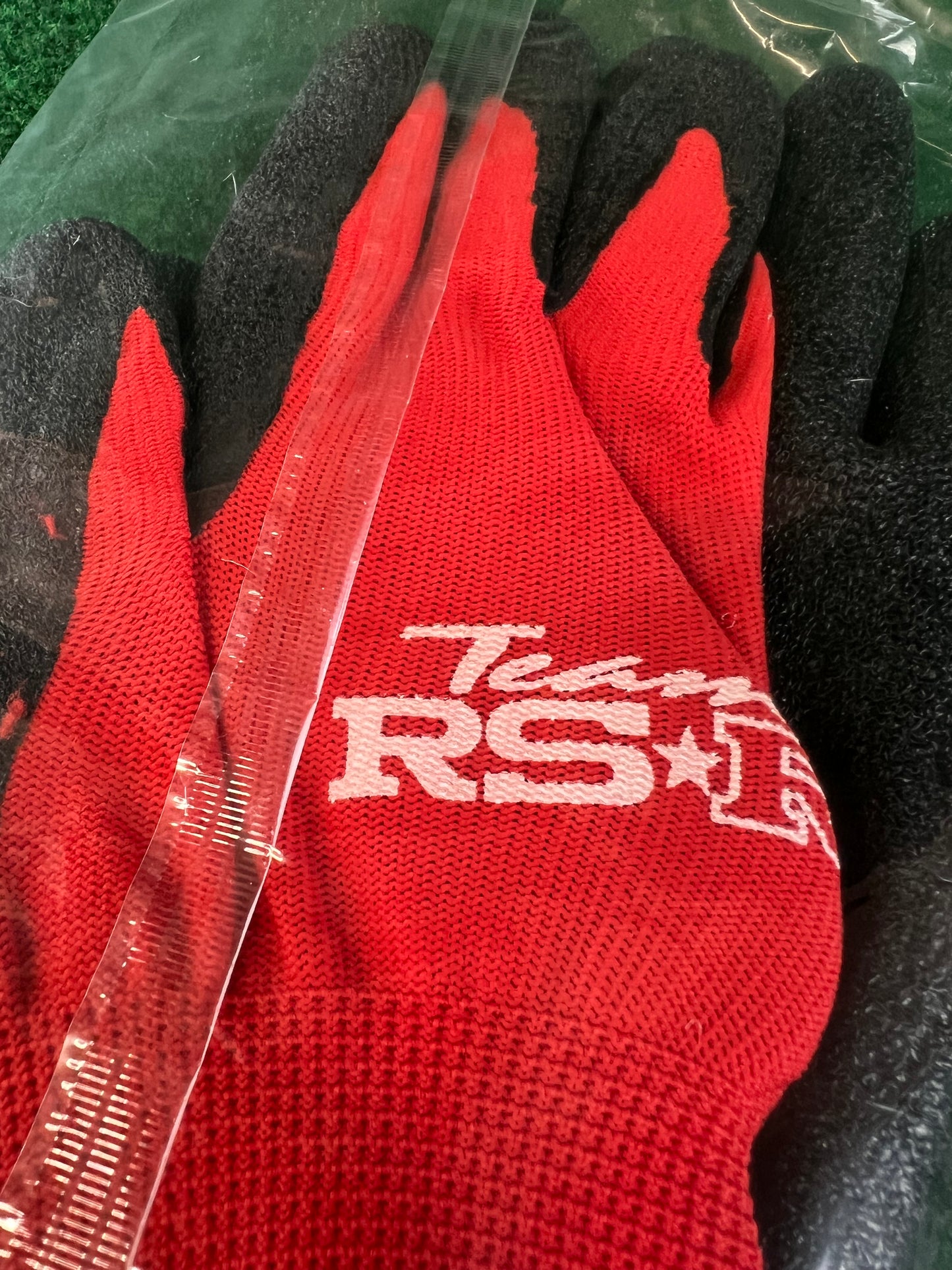 RSR - Stretch Rubberized Grip Work Gloves