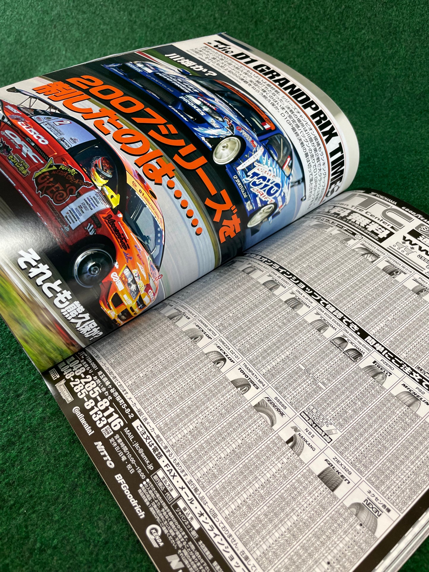 Option Magazine - January 2008