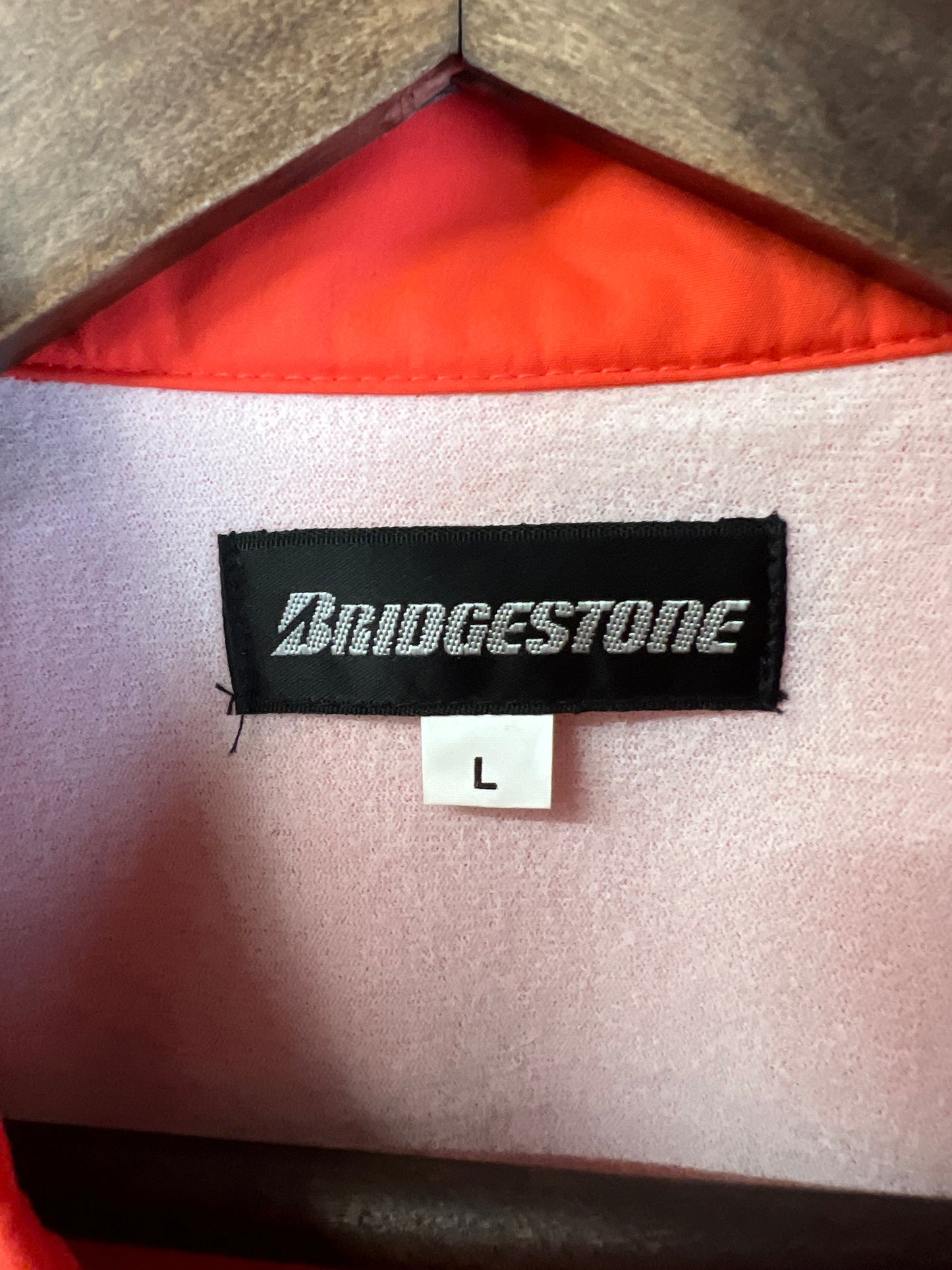 Bridgestone - Blizzak "Winter World Technology Fair" Vintage Lightweight Insulated Jacket