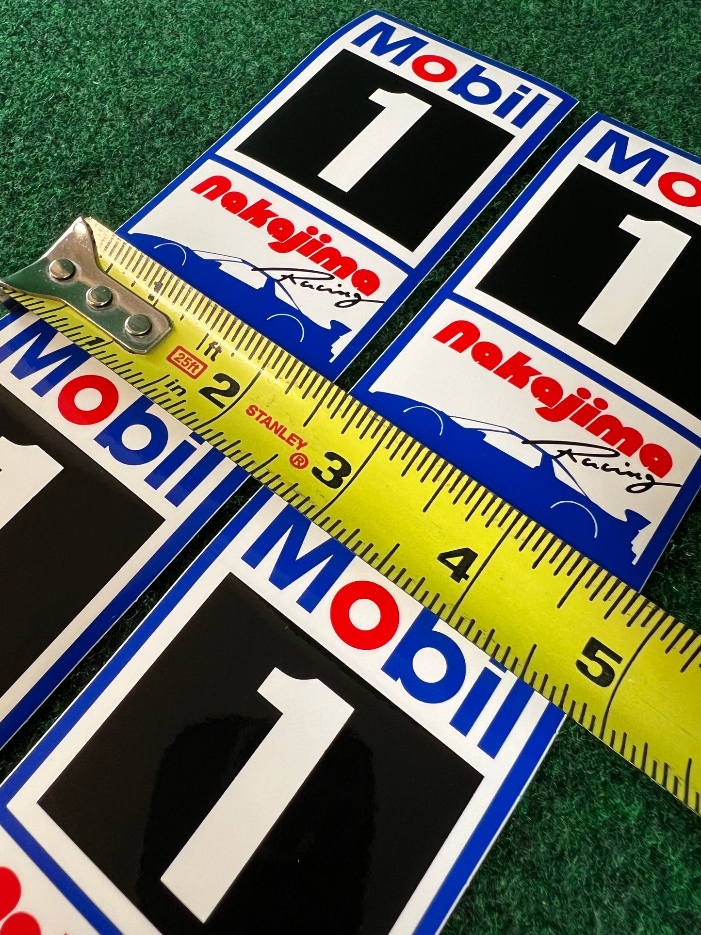 Mobil1 Nakajima Racing Honda NSX - JGTC Sticker Set