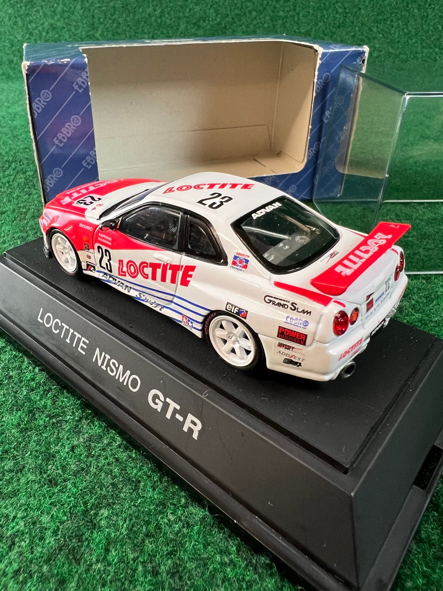 EBBRO - Super Taikyu Loctite Nismo Nissan Skyline R34 GT-R 1/43 Scale Diecast