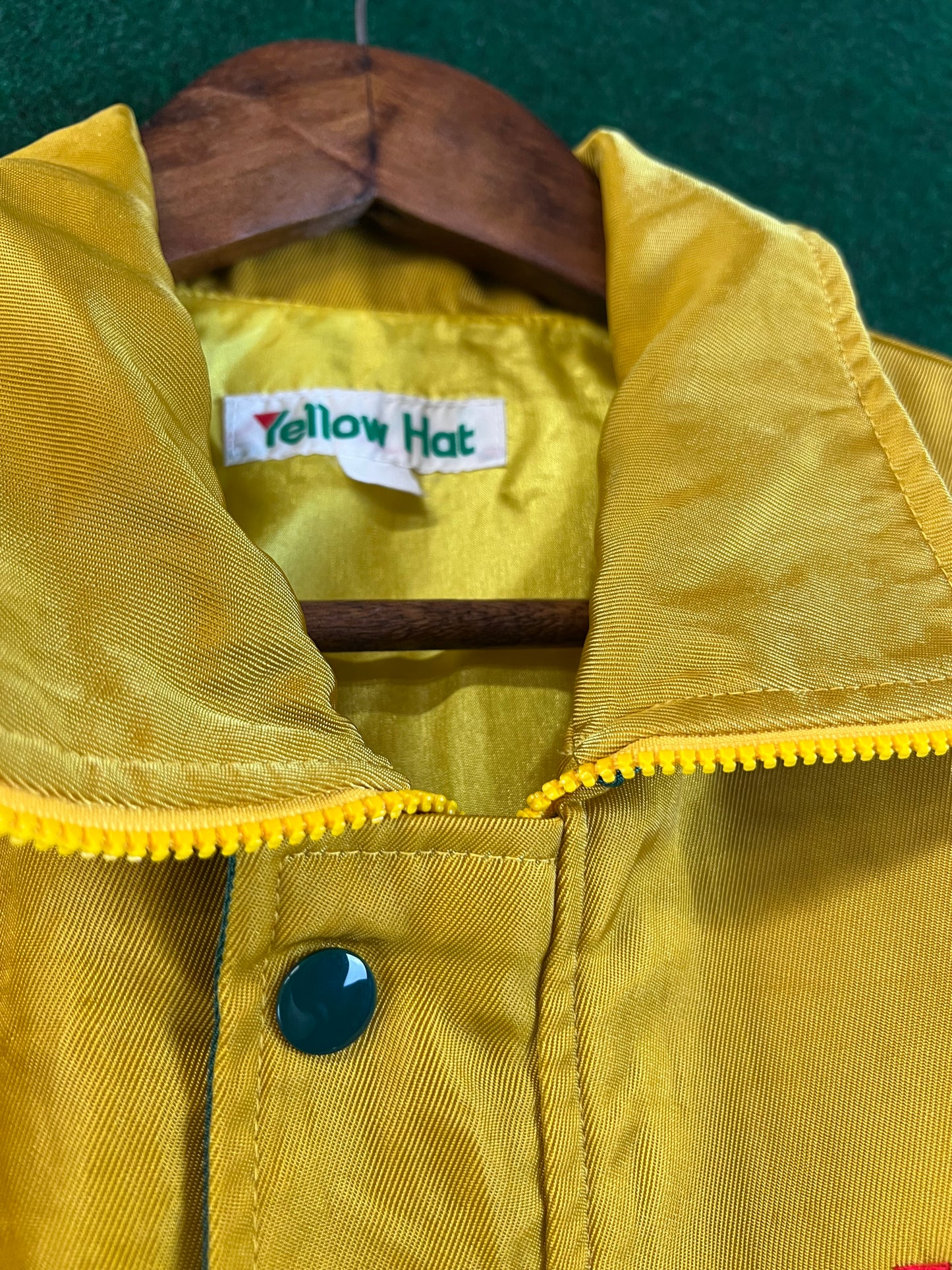 Yellow Hat Service Center Vintage Workwear Jacket