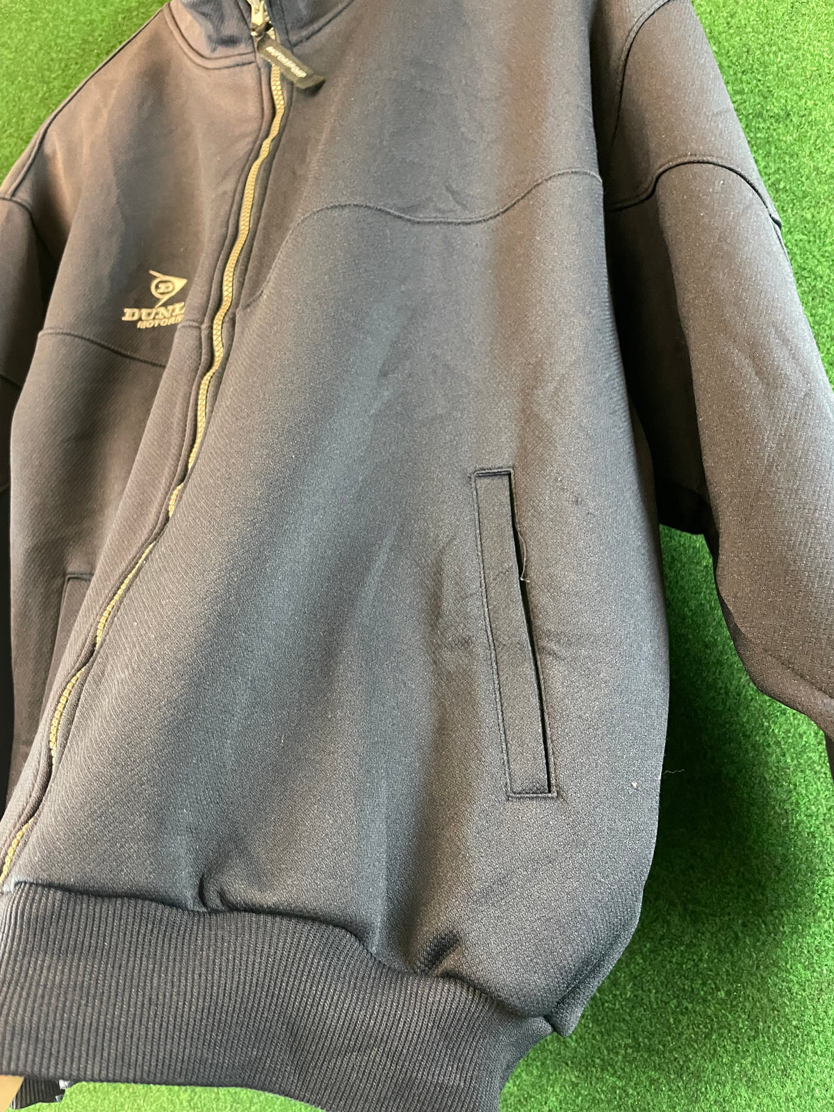 Dunlop Motorsport - Navy Blue Athletic Jacket