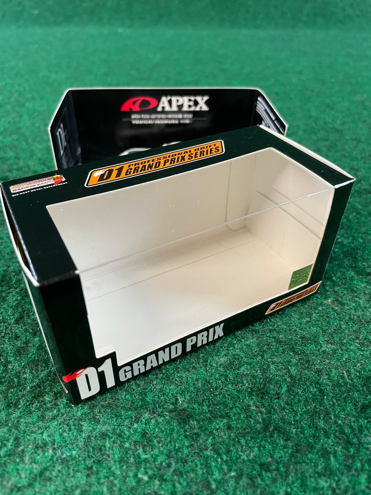 Hotworks 2002 D1GP A’PEX Youichi Imamura Mazda RX7 FD3S 1/64 Scale Diecast