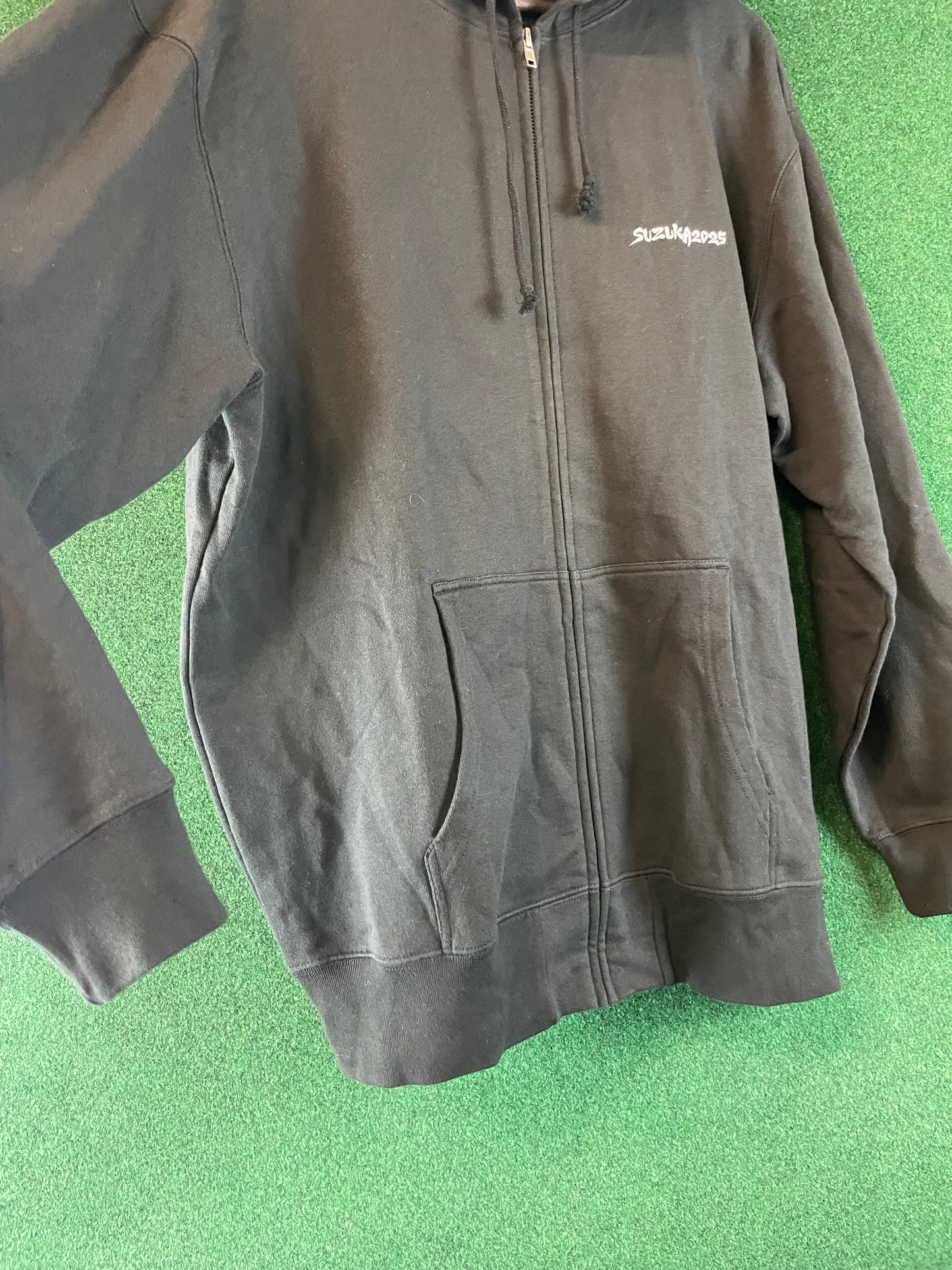 Suzuka Circuit - 2025 Zip Up Hooded Sweatshirt