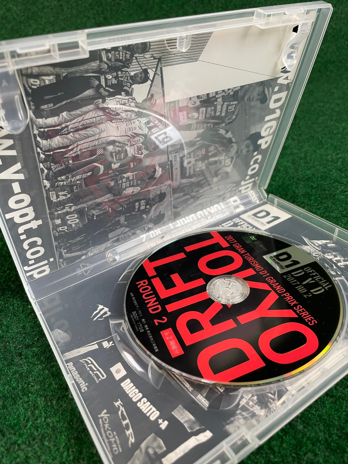 Option Video DVD - 2017 Round 2 D1GP Tokyo Drift DVD