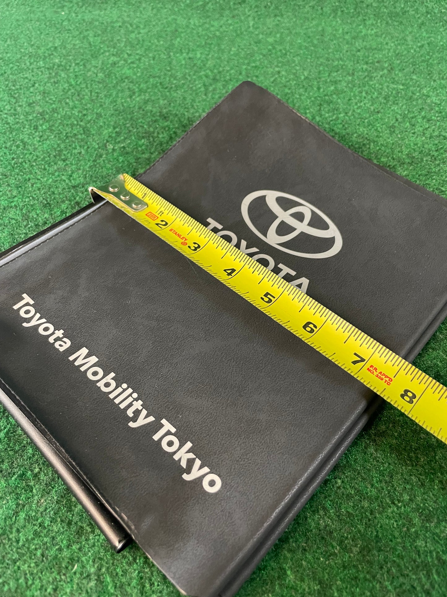 Toyota Mobility Tokyo
 - Japanese Dealership Document Folder Case Set of 2