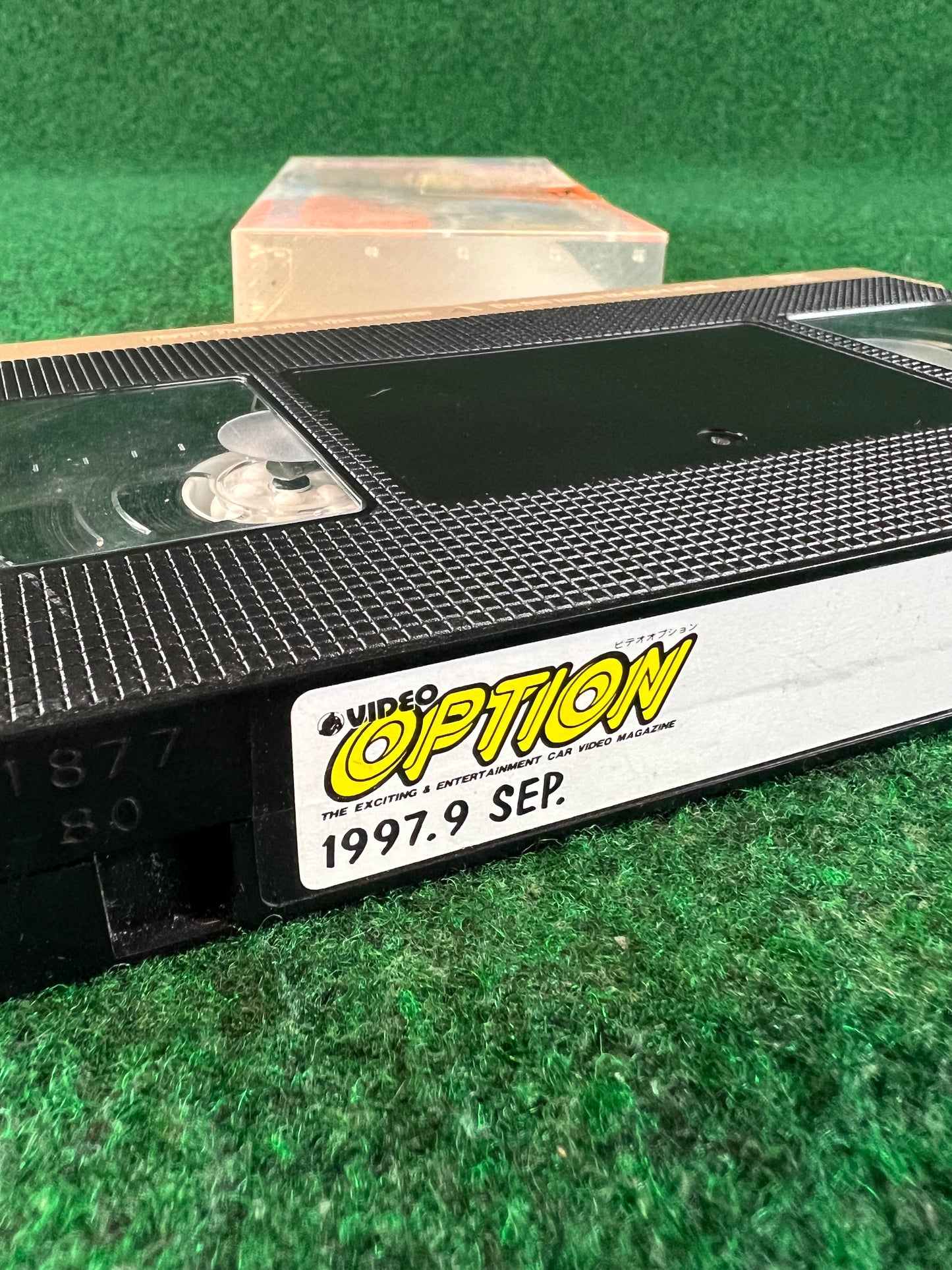 OPTION Video VHS - Vol. 48