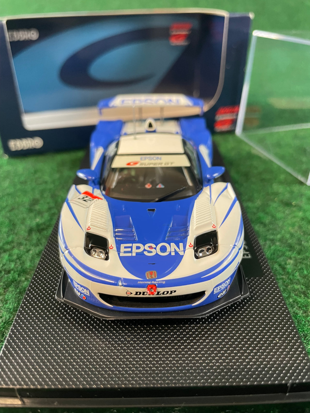 EBBRO - 2009 Super GT EPSON Honda NSX 1/43 Scale Diecast