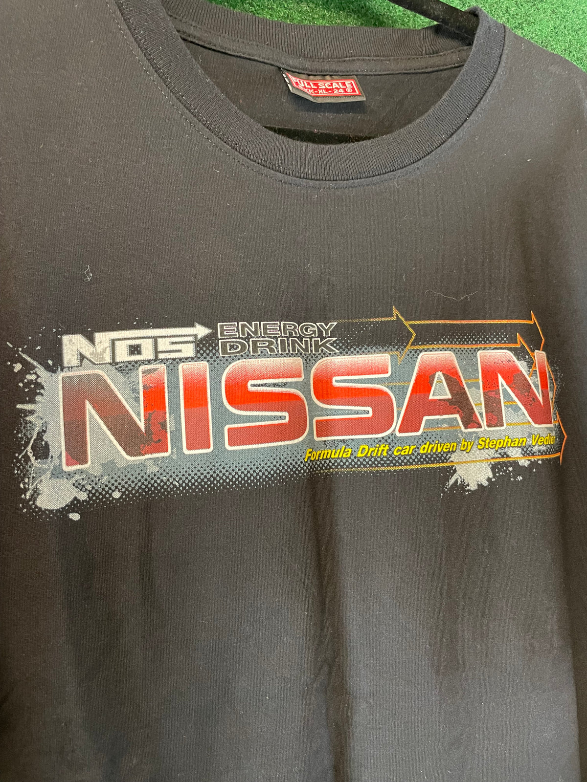 Nissan 370Z NOS Formula Drift Black T-Shirt (XL)