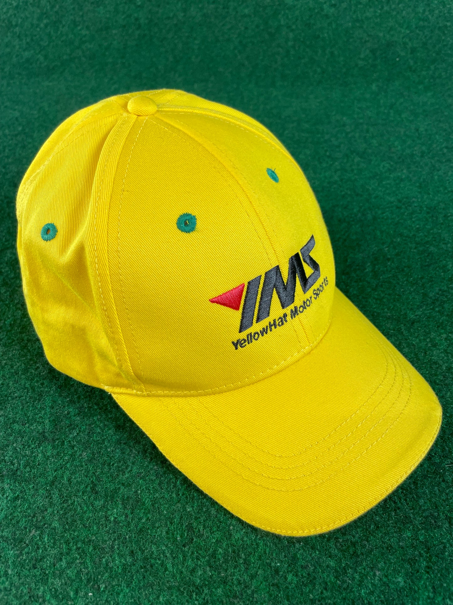 YMS YellowHat Motor Sports -  Velcro Adjustable Hat