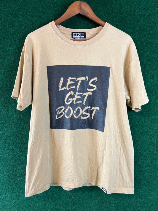 HKS - “Let’s Get Boost” Vintage T-Shirt