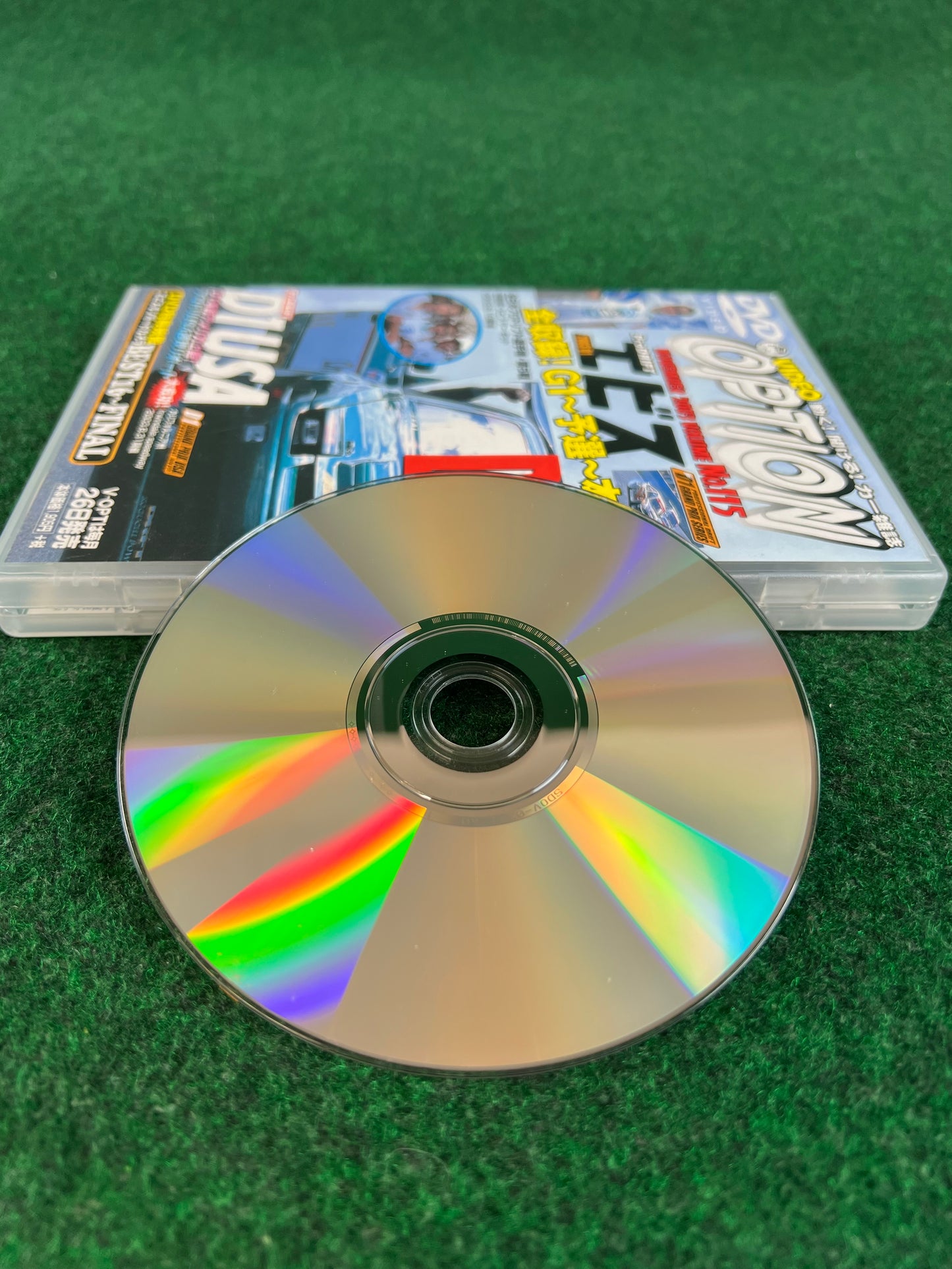 Option Video DVD Super Video Show!! - Vol. 115
