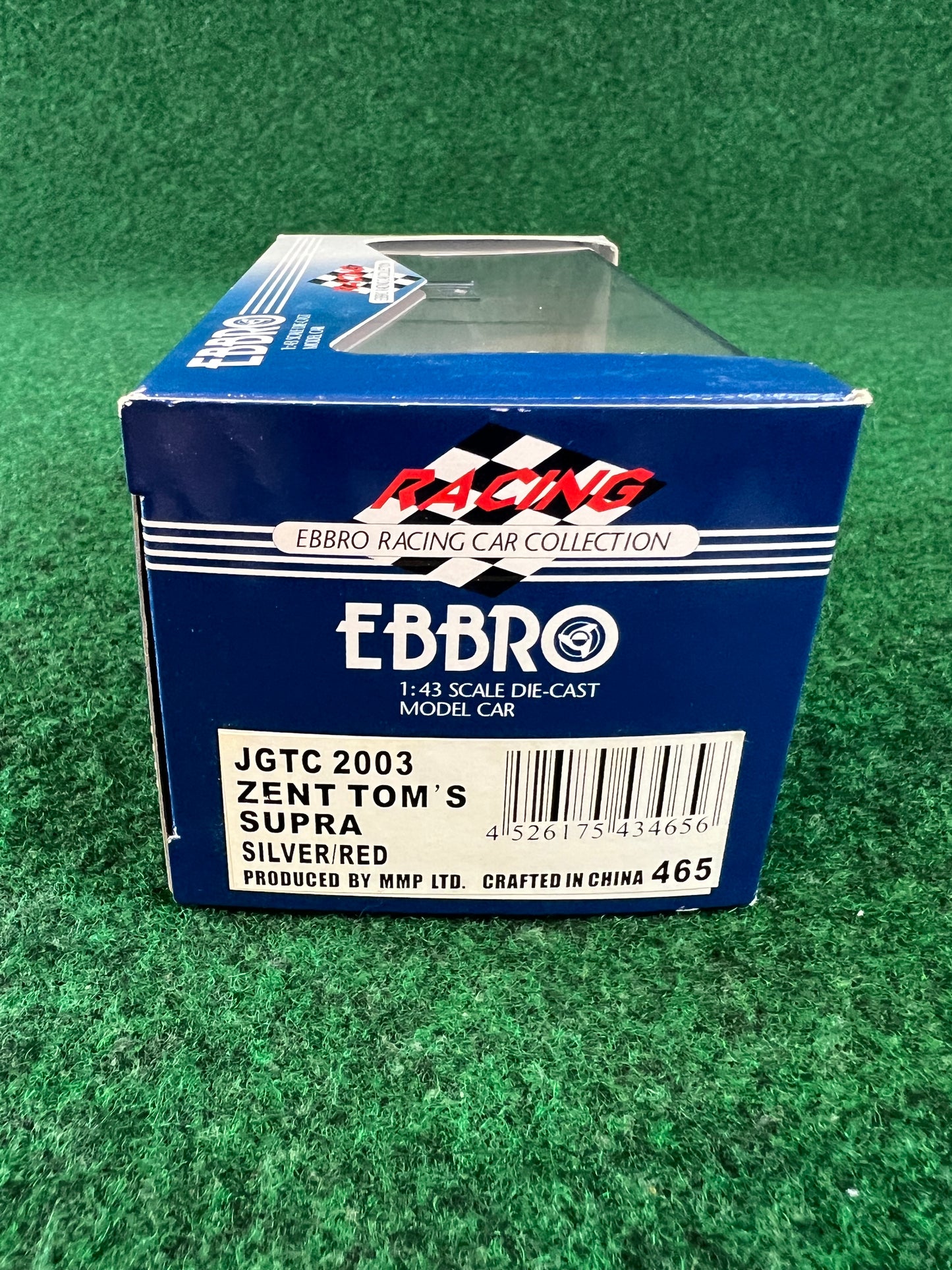 EBBRO - 2003 Zent Tom's Toyota Supra 1/43 Scale Diecast