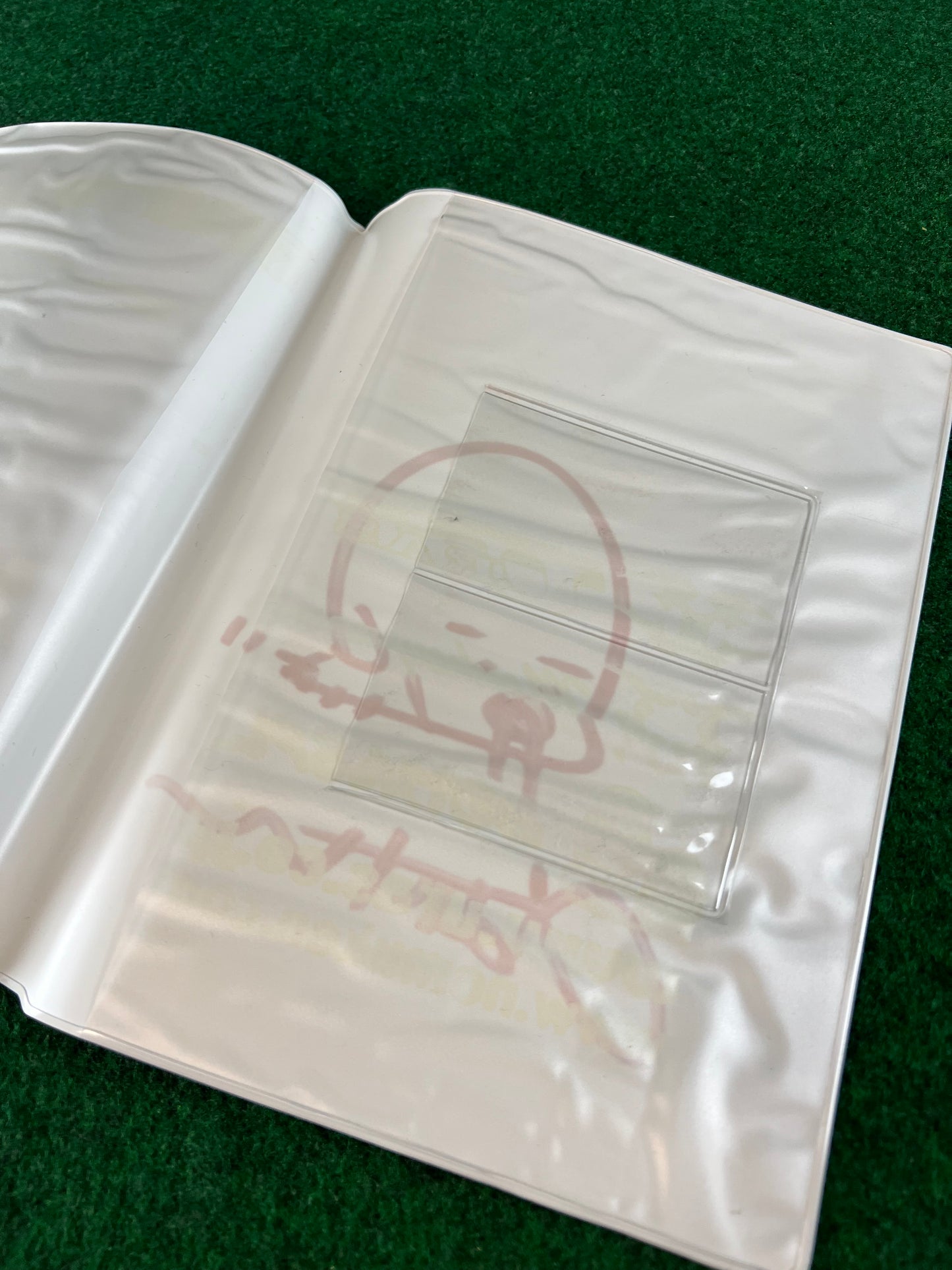 URAS - ER34 Drift Car Autographed Car Document Folder Case