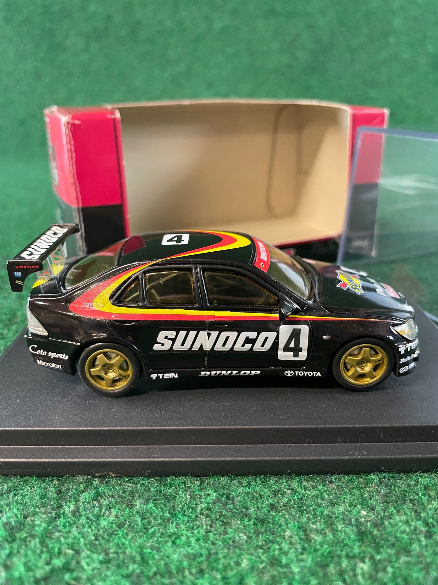 MTECH Epoch - SUNOCO TRD 2000 Toyota Altezza 1/43 Scale Diecast Car