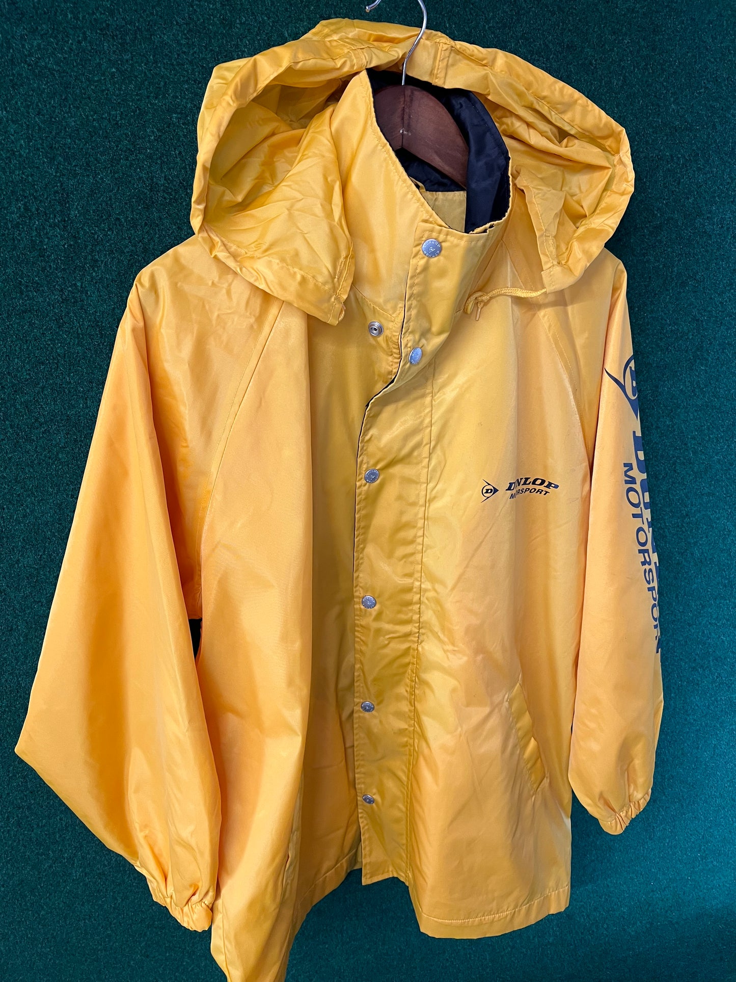 Dunlop Motorsport - Vintage Windbreaker Hooded Jacket