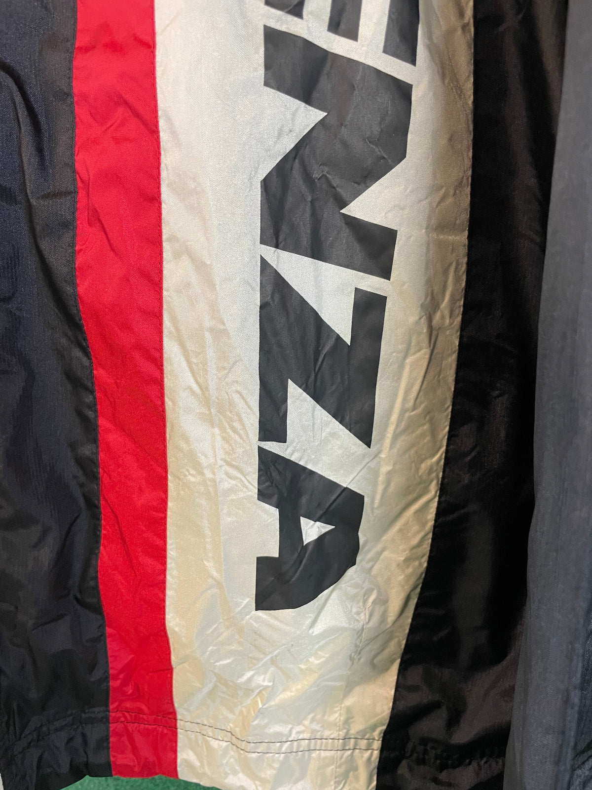 Bridgestone POTENZA - Vintage Windbreaker Zip Up Jacket