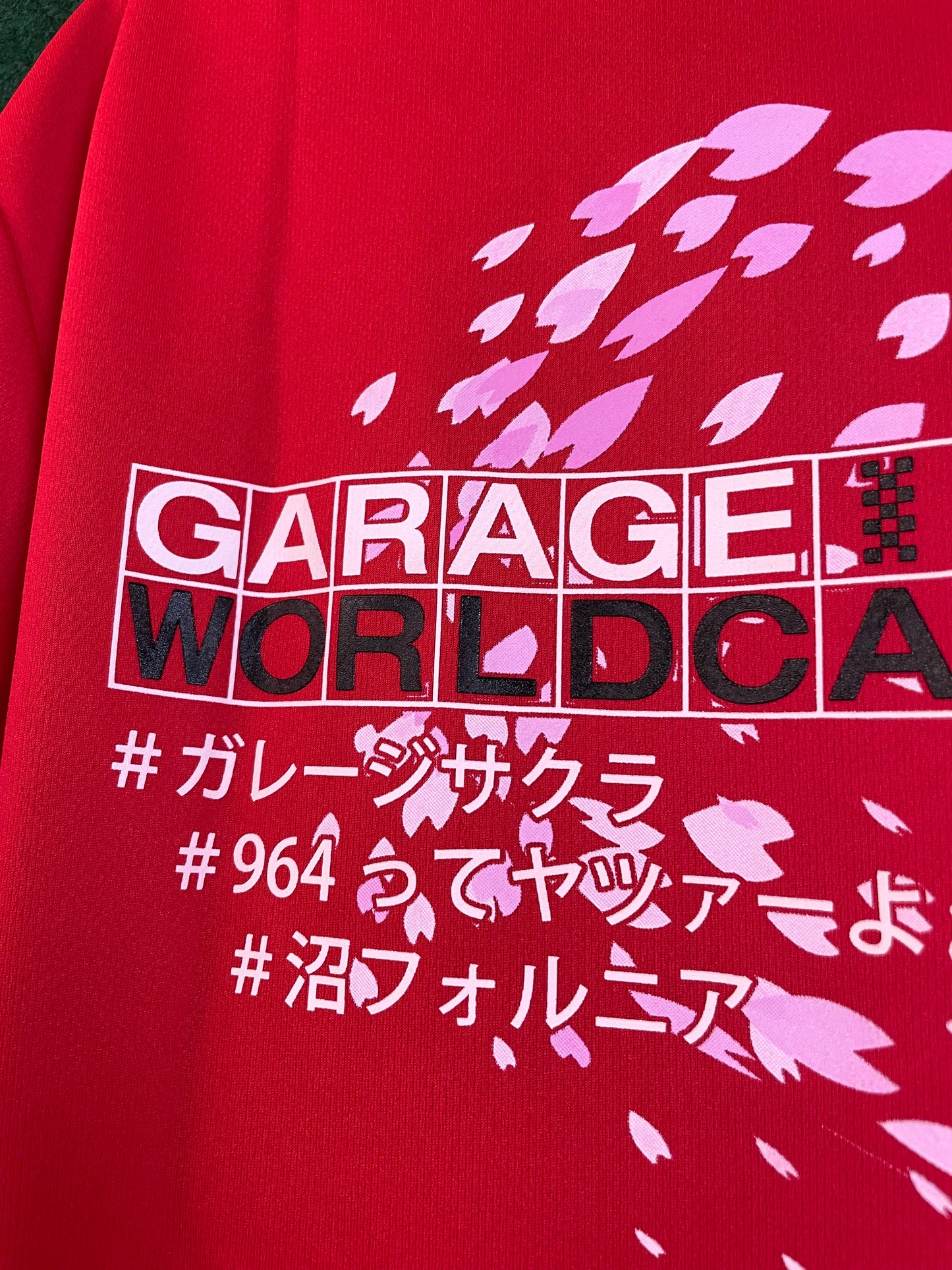 Garage Sakura Yokohama Porsche Shop Original T-Shirt