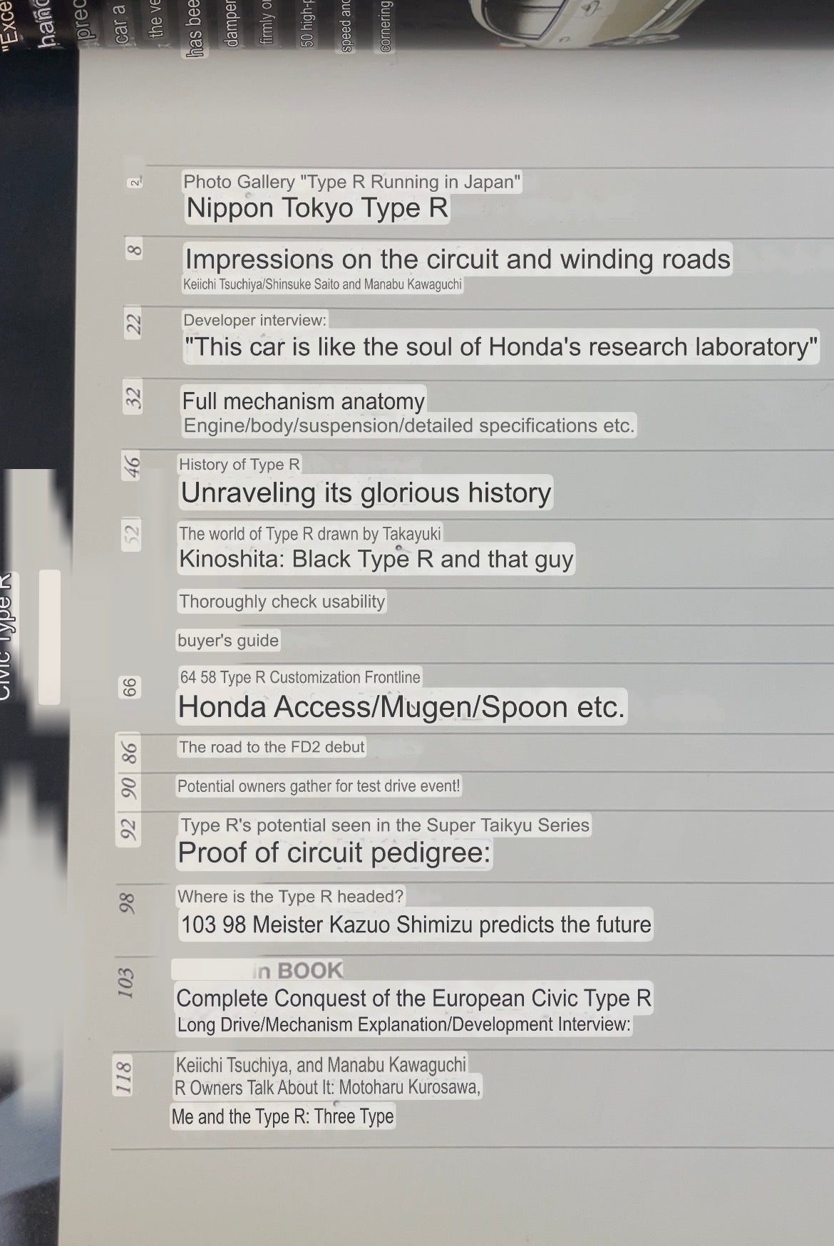 XaCar - Honda Civic Type R FD2 Complete Review Magazine