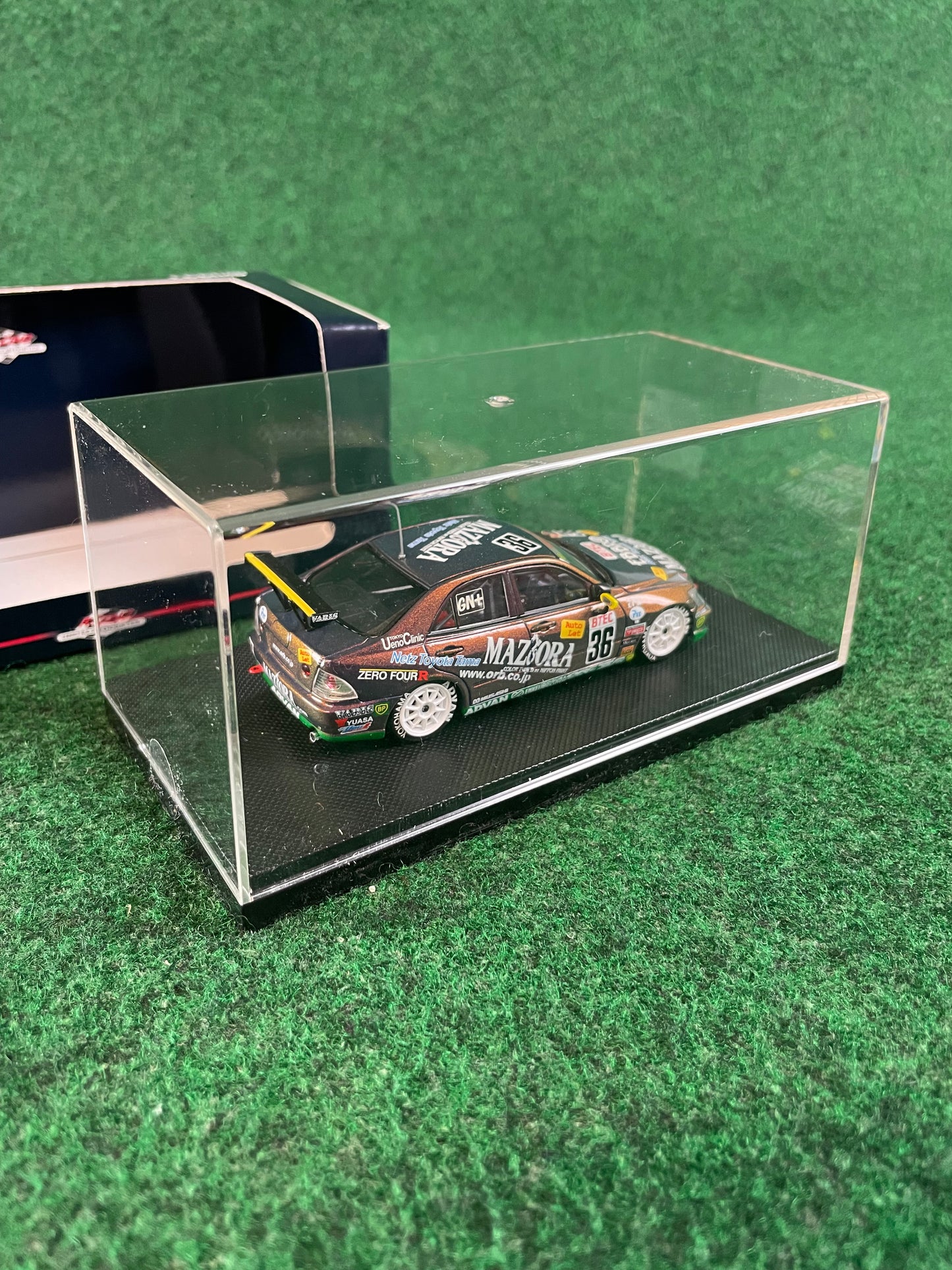 EBBRO Racing Collection - MAZIORA SPIRIT 2001 Toyota Altezza N-1 1/43 Scale Diecast