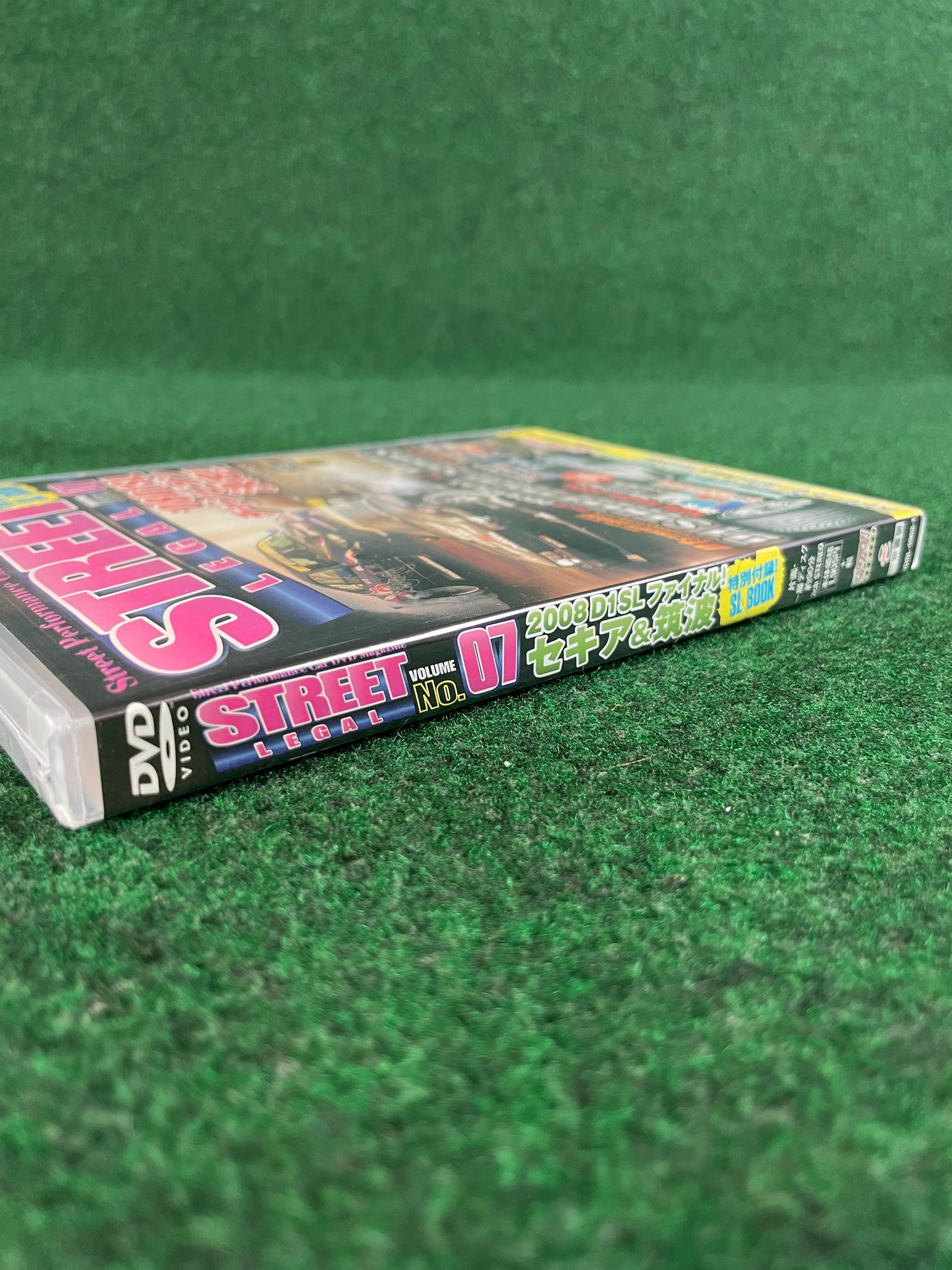 STREET LEGAL DVD - Vol. 07