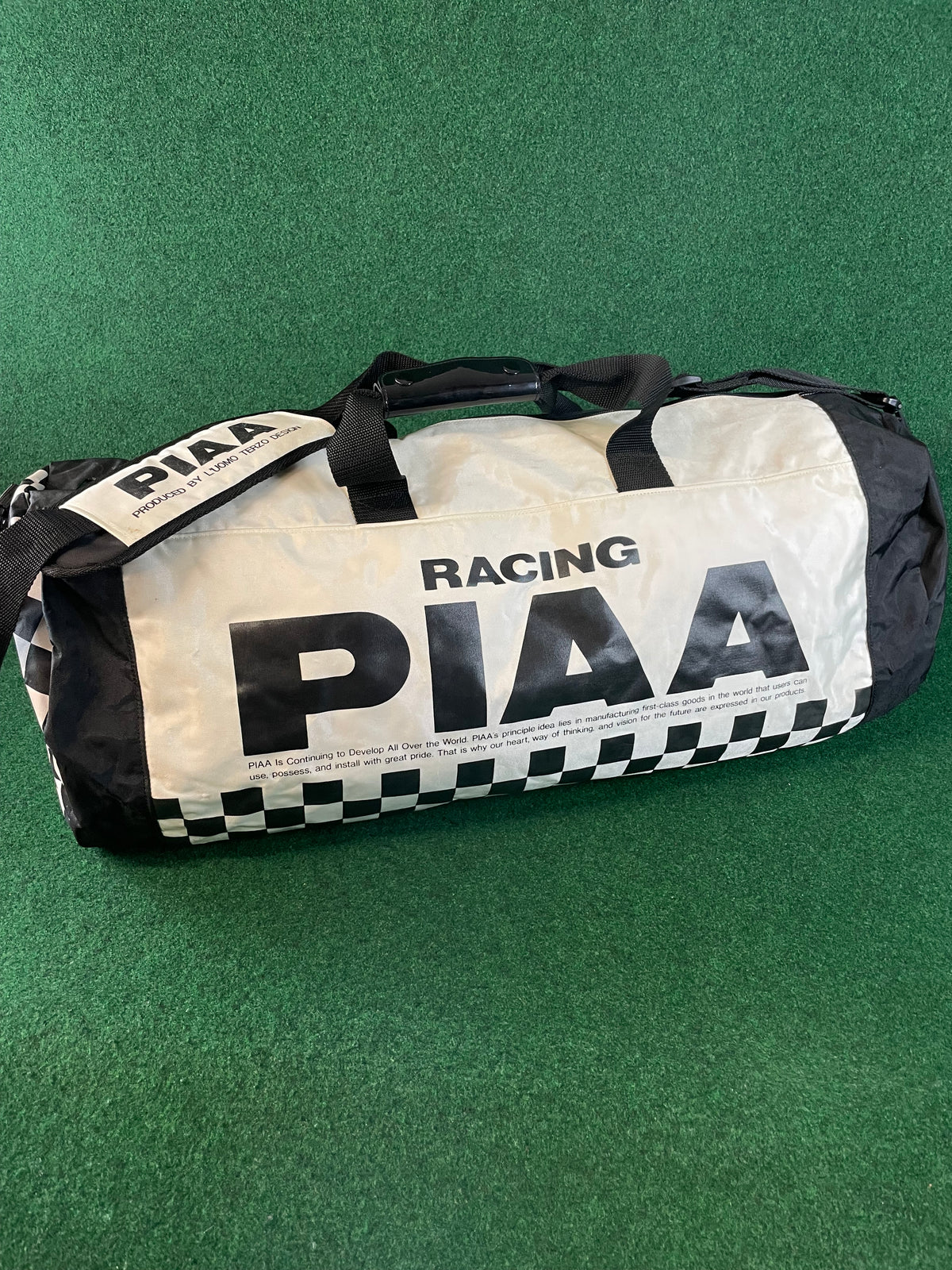 PIAA MOTOR SPORTS - Vintage Duffle Bag with Strap