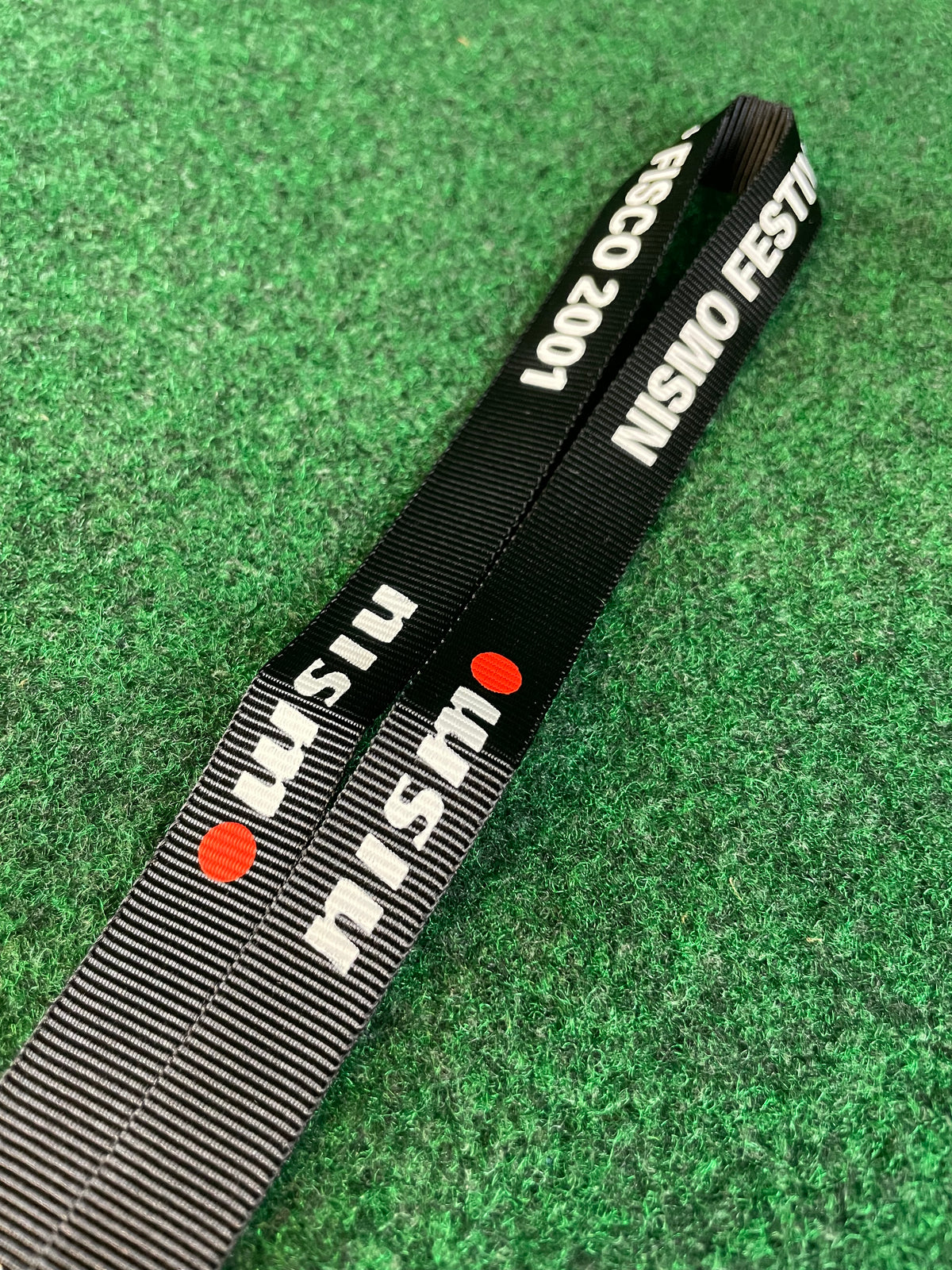 Nissan NISMO Festival 2001 FISCO Lanyard Keychain
