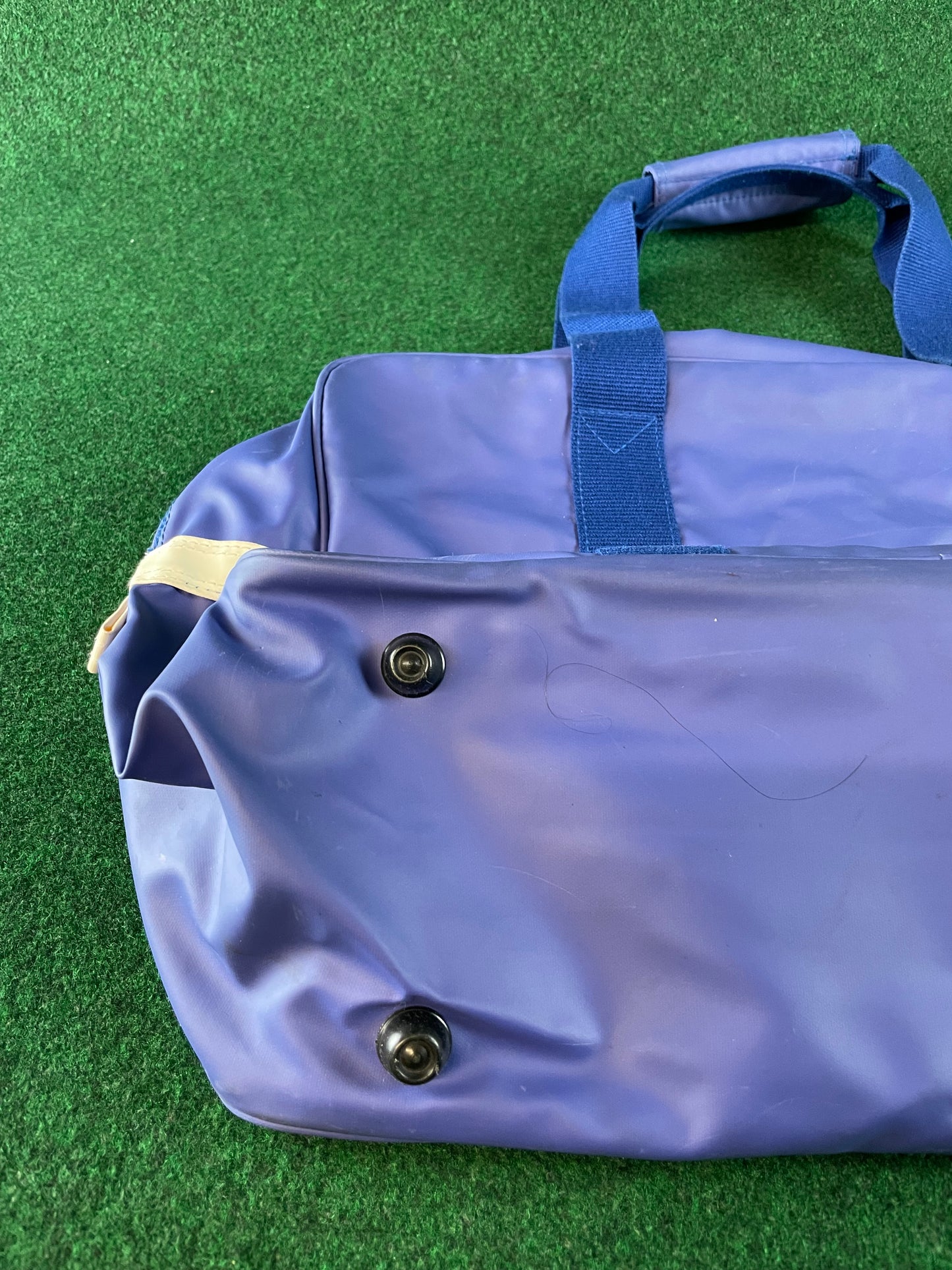 DUNLOP Motor Sport Fashion - Vintage Duffel Travel Bag