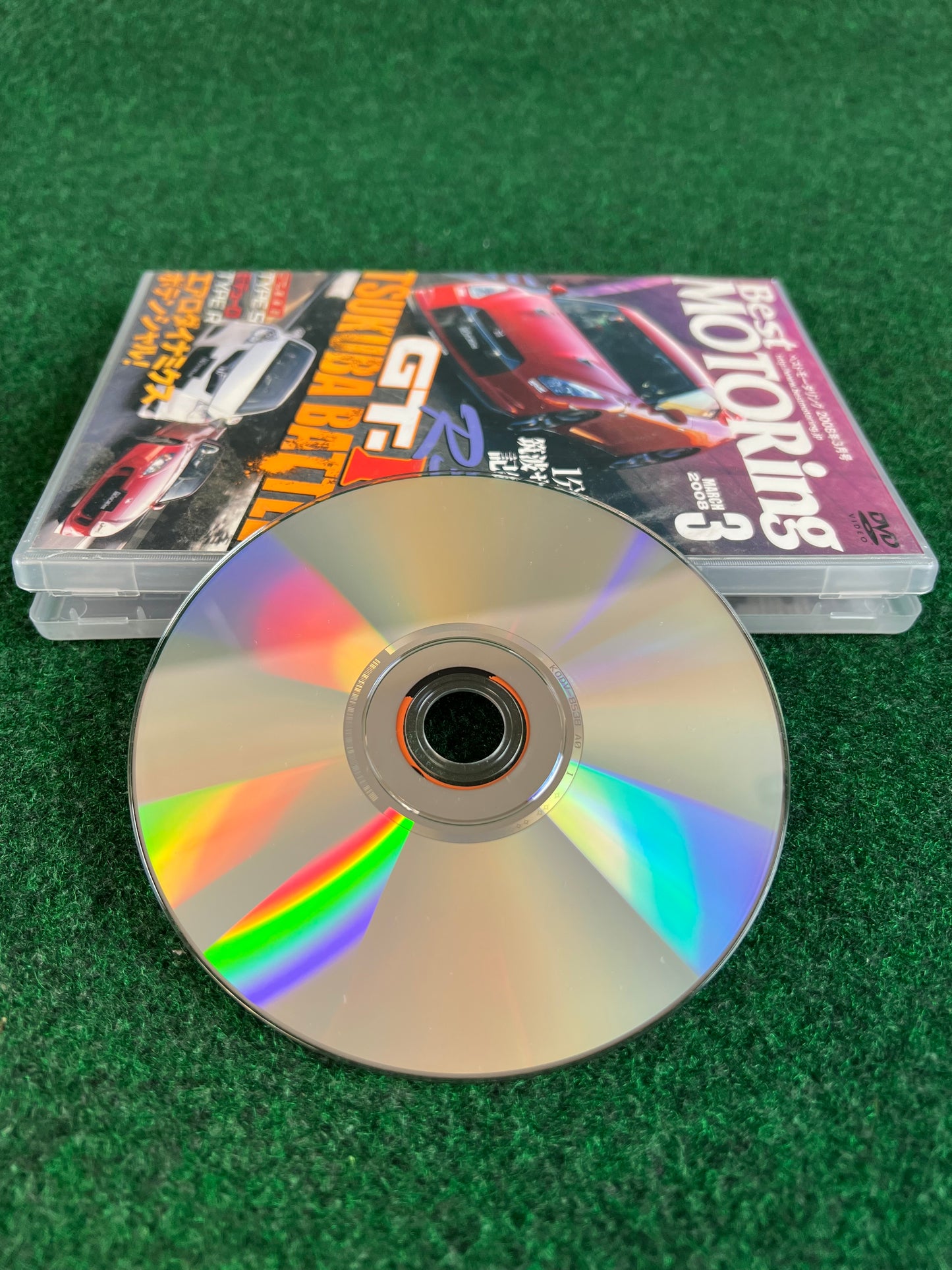 Best Motoring DVD - March 2008