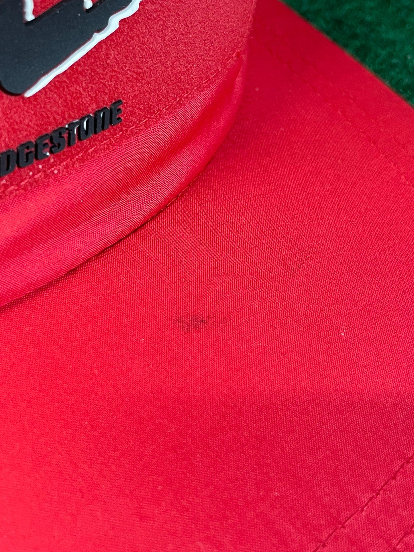 Bridgestone BLIZZAK Tires - Vintage 7 Panel Ear Flap Nylon Hat