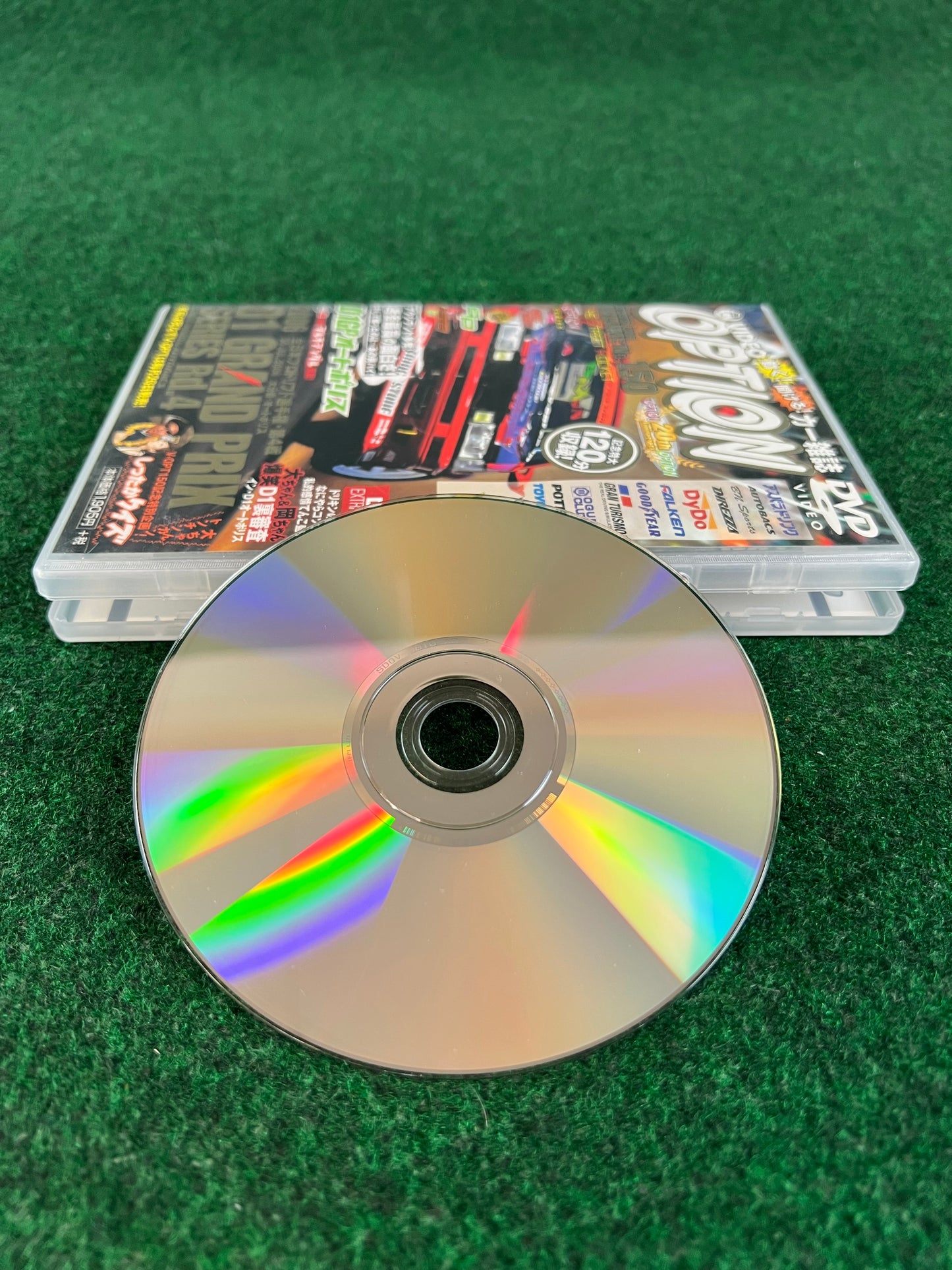Option Video DVD - Vol. 150