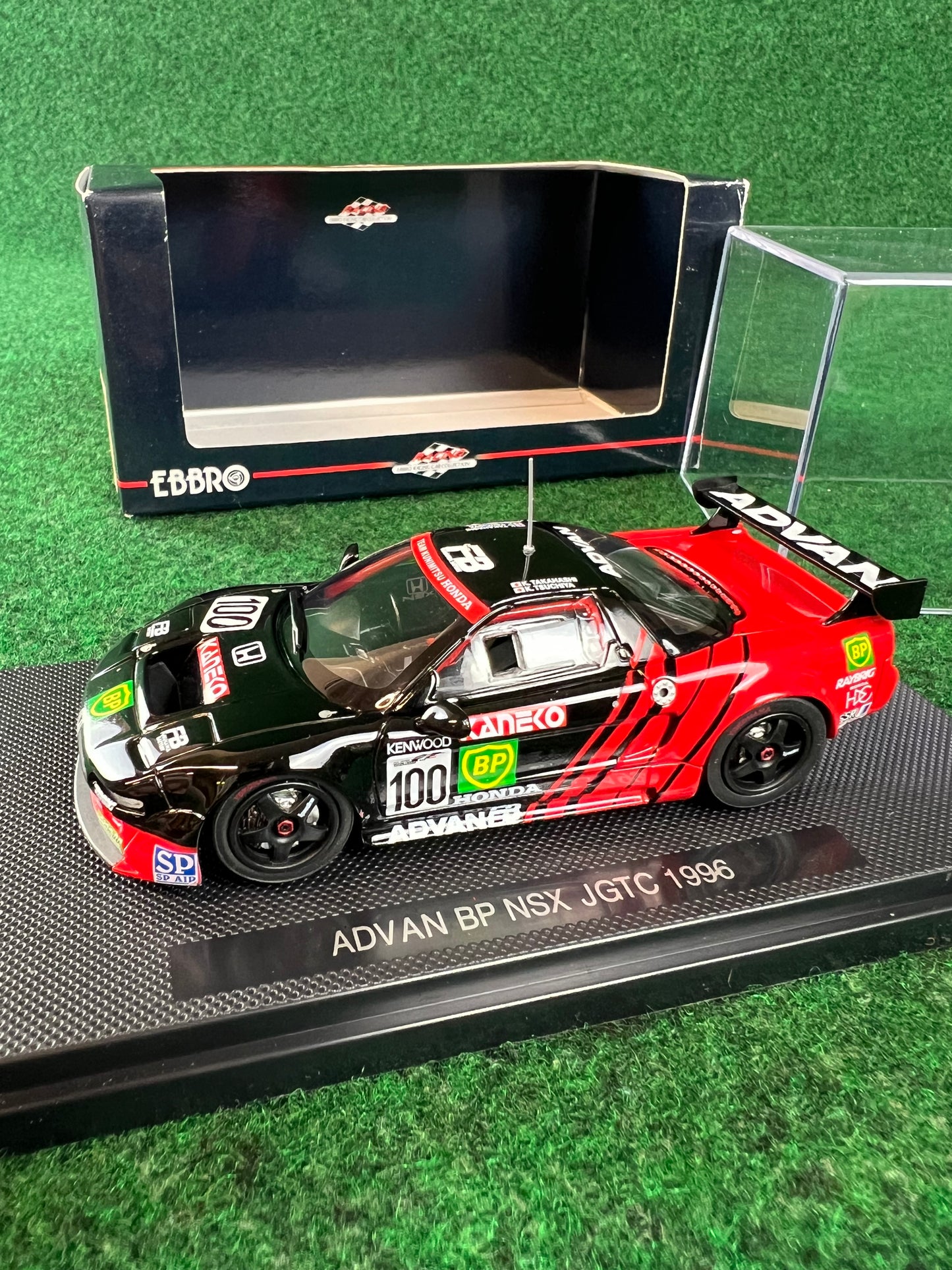 EBBRO Racing Collection - Advan BP JGTC 1996 Honda NSX 1/43 Scale Diecast
