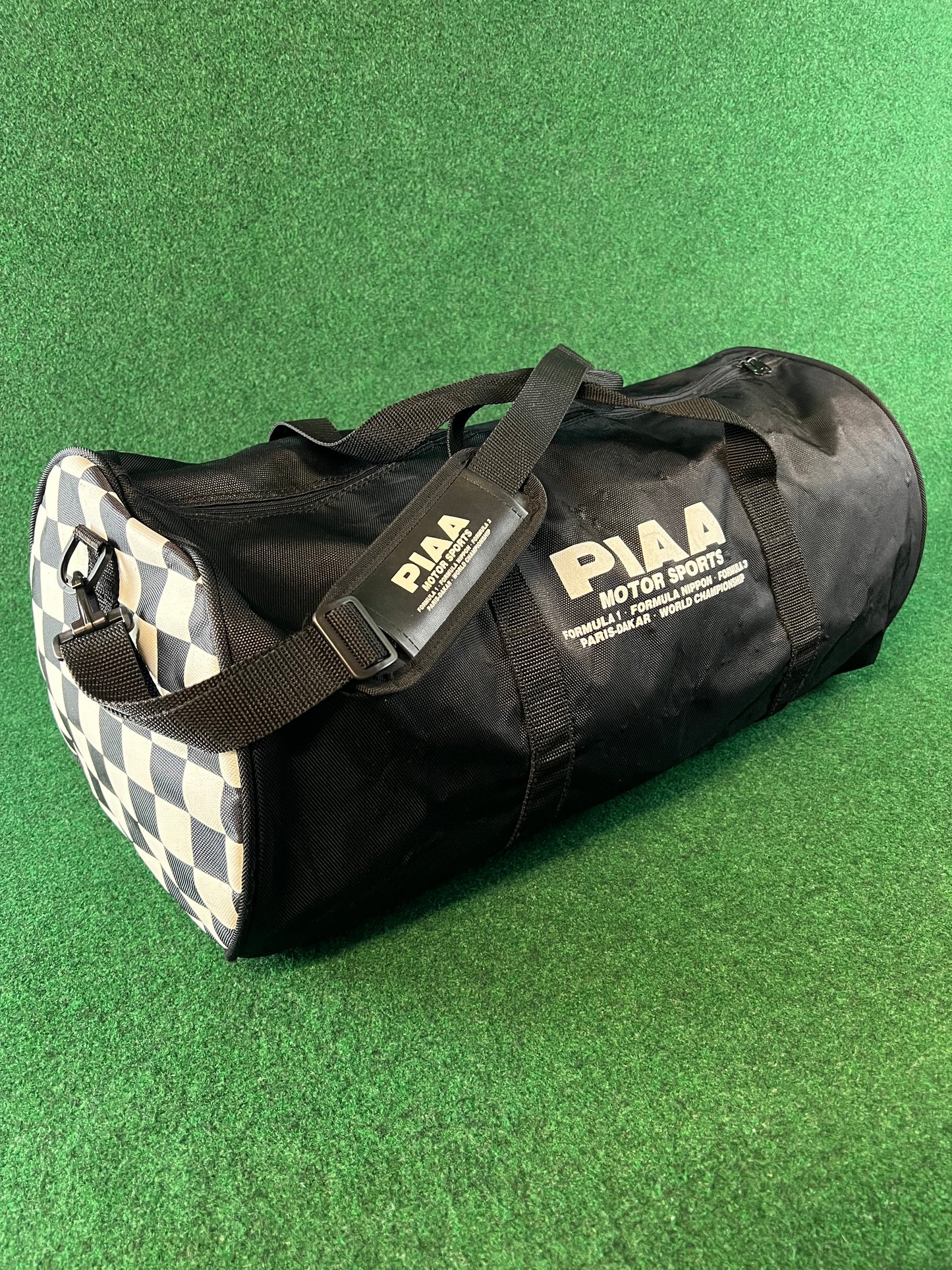 PIAA MOTOR SPORTS - Vintage Duffle Bag with Strap