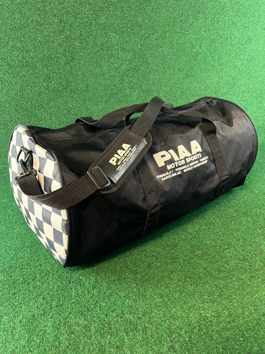PIAA MOTOR SPORTS - Vintage Duffle Bag with Strap