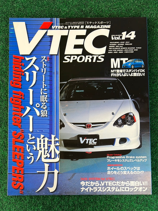 VTEC SPORTS Magazine - Vol. 014