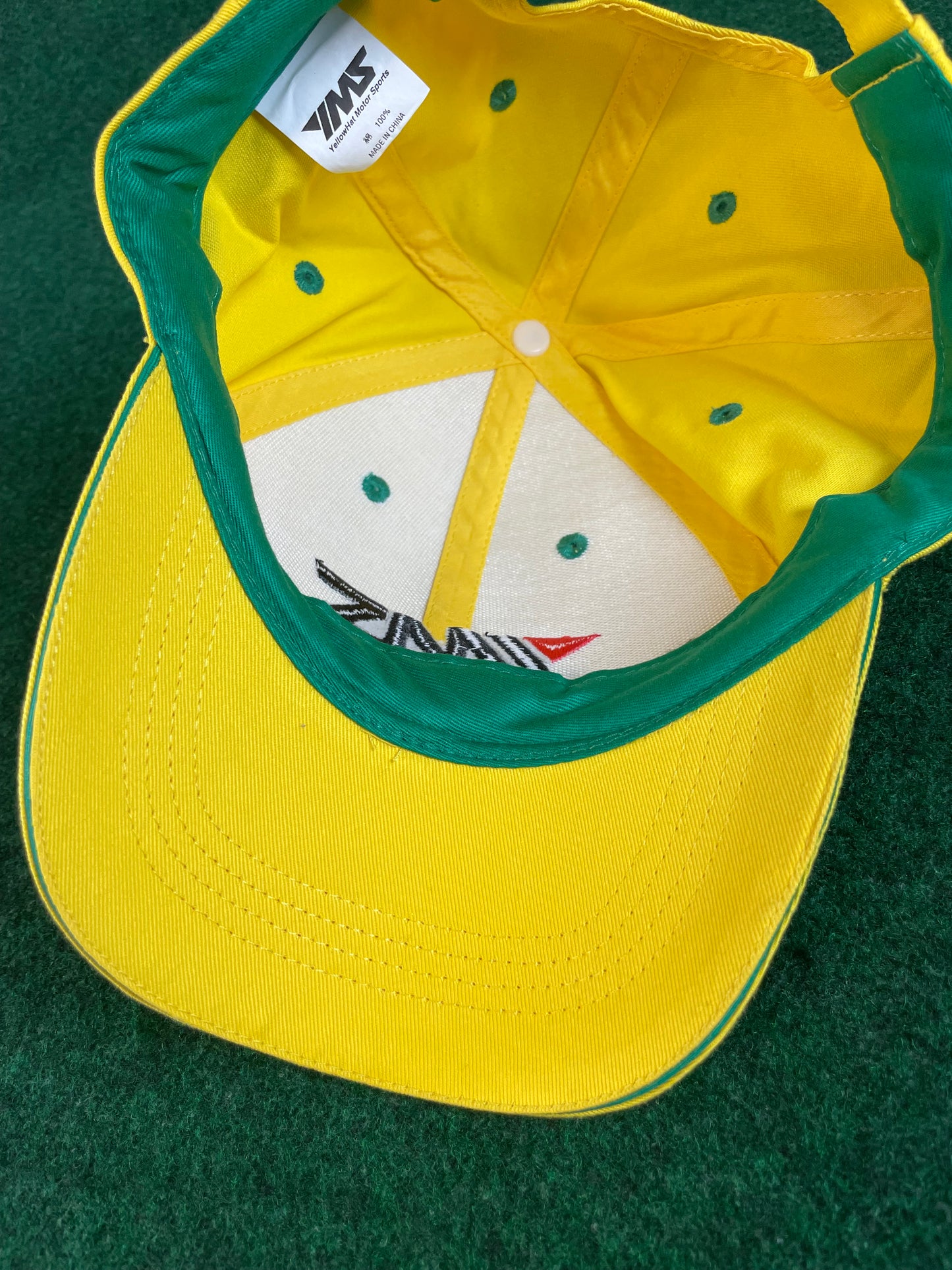 YMS YellowHat Motor Sports -  Velcro Adjustable Hat