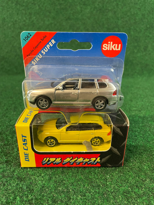 Porsche Cayenne - Toy Car Diecast Set