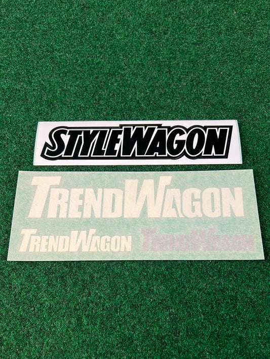 StyleWagon & TrendWagon Mags - Sticker/Decal Set