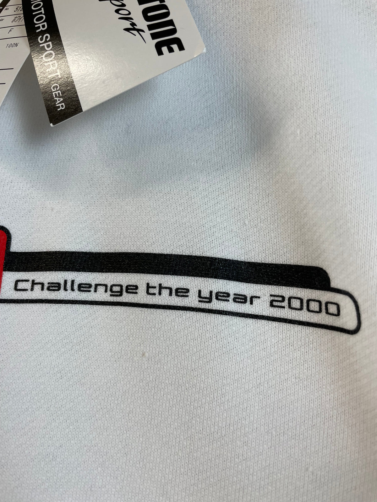 BRIDGESTONE Motorsport - 2000 Suzuka GP Vintage White Sweatshirt