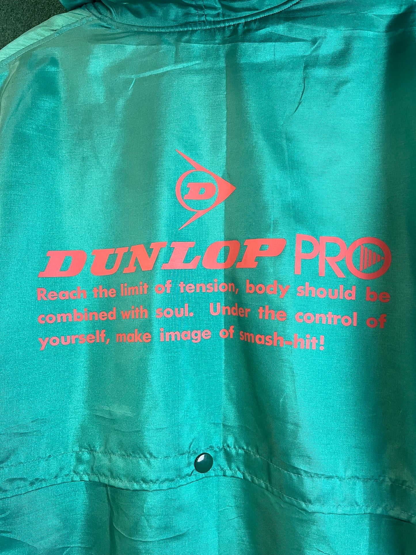 DUNLOP PRO Sports Activewear - Insulated Fleece Lined Vintage Bench Coat