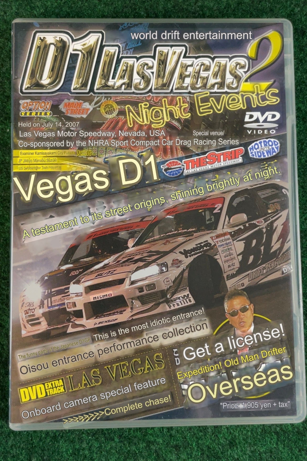 Option Video DVD - D1 Las Vegas Night Events July 2006 DVD