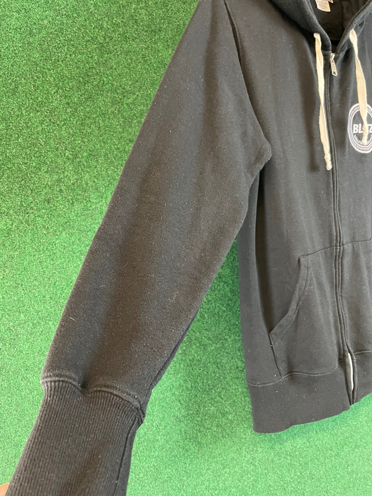 BLITZ Racing Project - Subaru BRZ Zip Up Hooded Sweatshirt