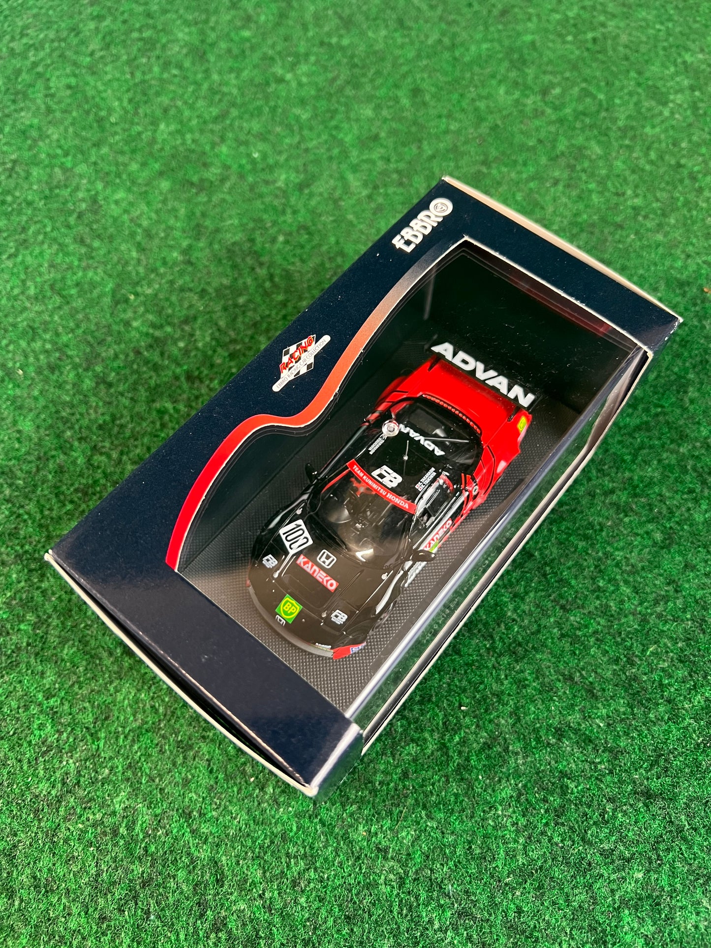 EBBRO Racing Collection - Advan BP JGTC 1996 Honda NSX 1/43 Scale Diecast