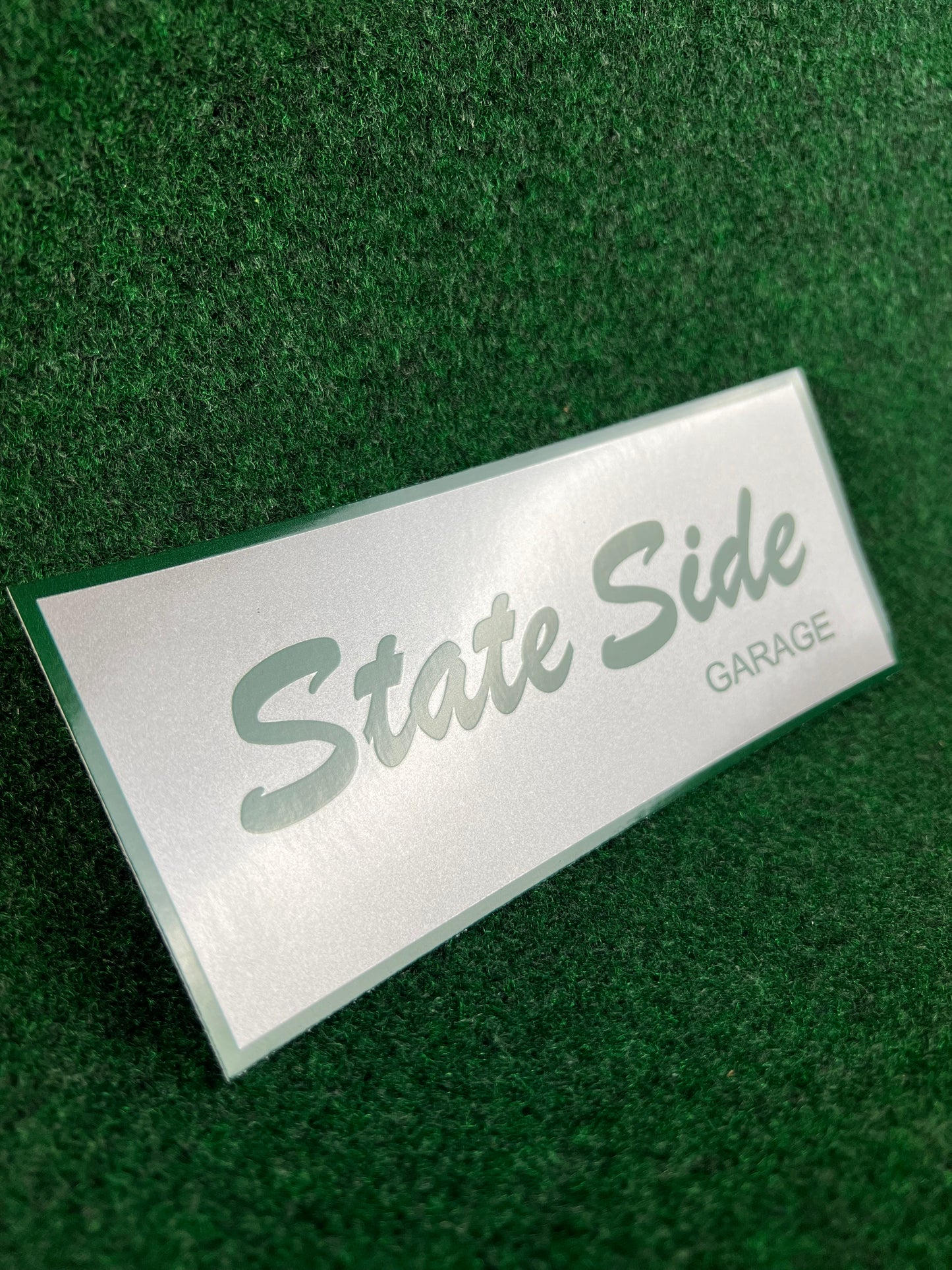 “State Side” Garage - Car Speciall Sticker