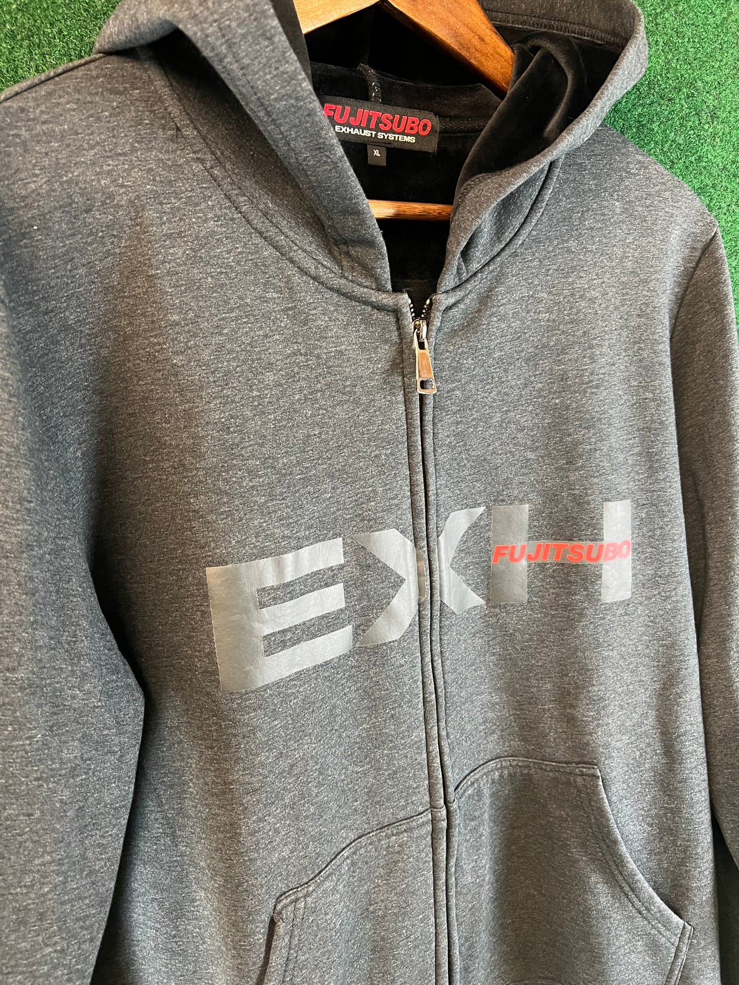 FUJITSUBO - Full Zip Hooded Sweatshirt